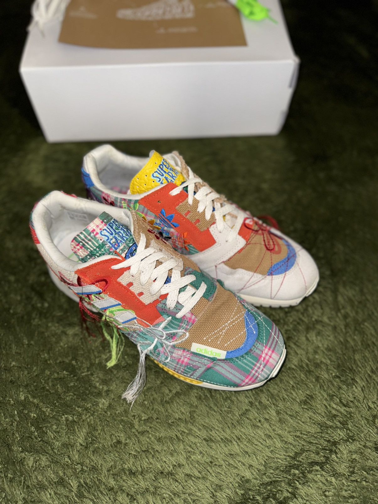 Adidas [US 11] Adidas x Sean Wotherspoon ZX8000 Super Earth Size US 11 / EU 44 - 2 Thumbnail