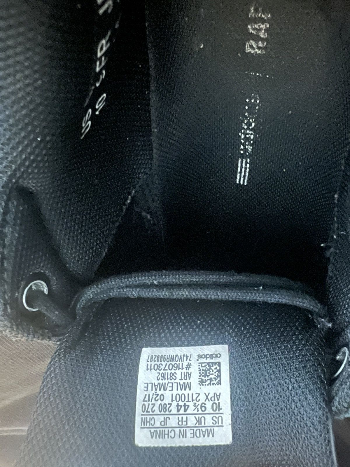 Adidas × Raf Simons RAF Simons Ozweego 2 Size US 10 / EU 43 - 6 Thumbnail