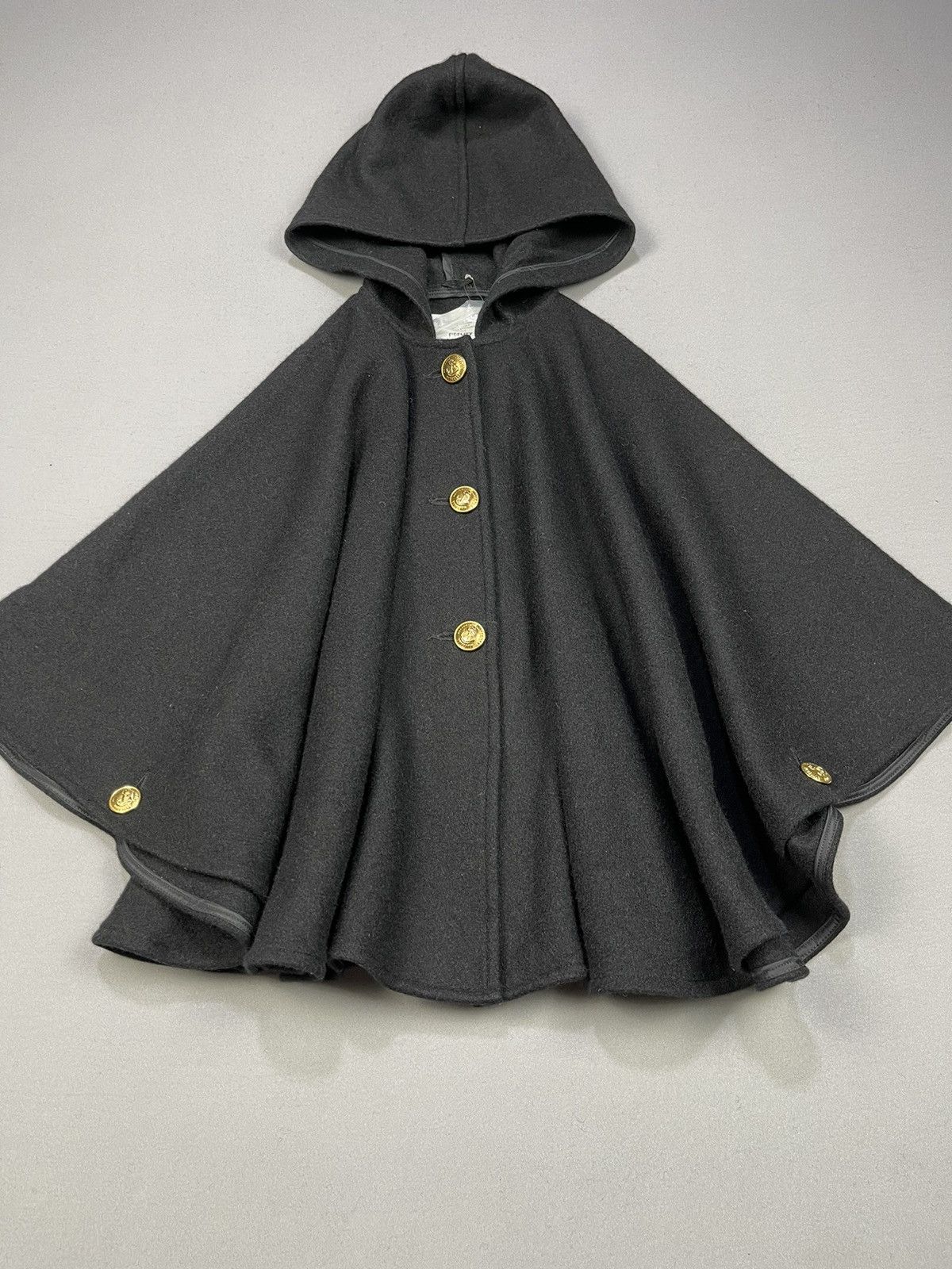 Fidelity Fidelity CPO Army By Gerald & Steward Wool Bat Blouses Size ONE SIZE - 2 Thumbnail