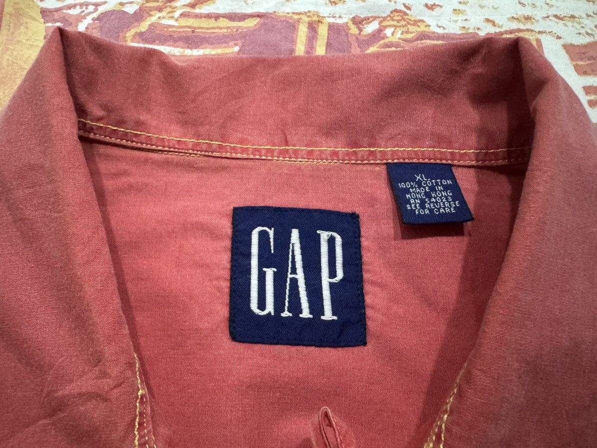 Gap GAP Local Surf Legend Summer 1994 Waimea Bay Shirt Size US XL / EU 56 / 4 - 3 Thumbnail