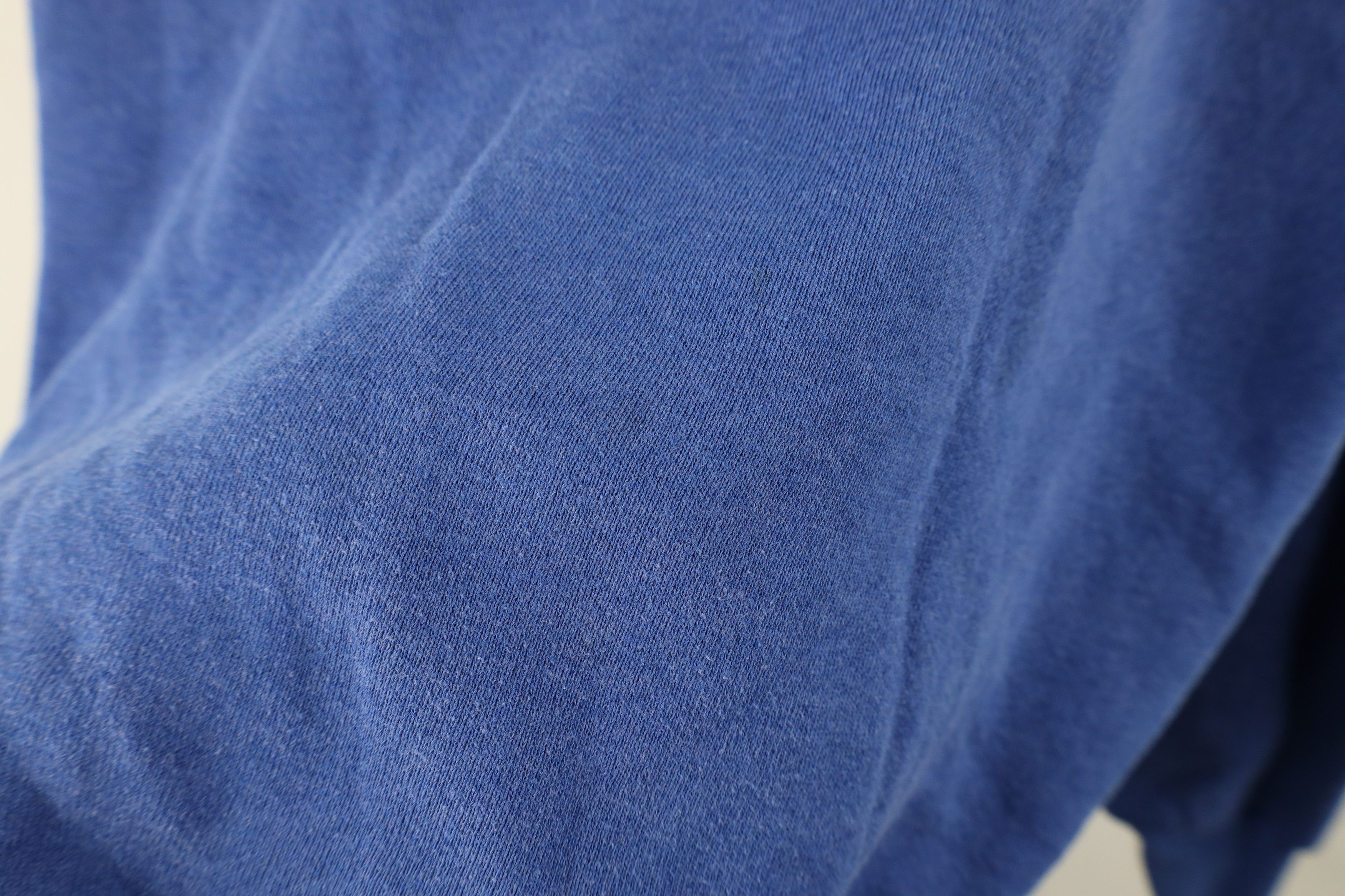 Vintage Vintage 90s Streetwear Crewneck Sweatshirt Royal Blue USA Size US XL / EU 56 / 4 - 8 Thumbnail