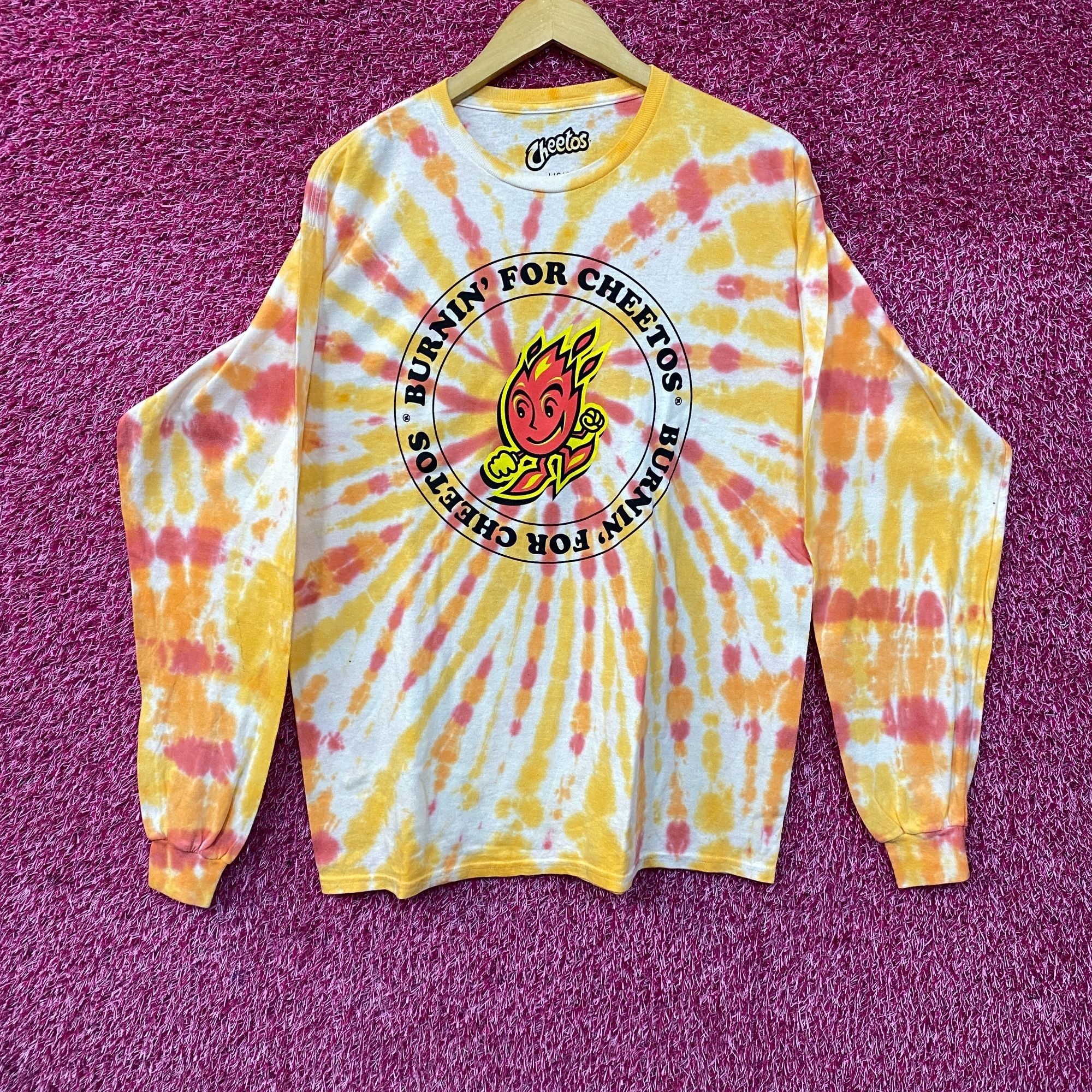 Other Cheetos Flamin' Hot Promo Tie Dye Long Sleeve T-Shirt Large Size US L / EU 52-54 / 3 - 1 Thumbnail