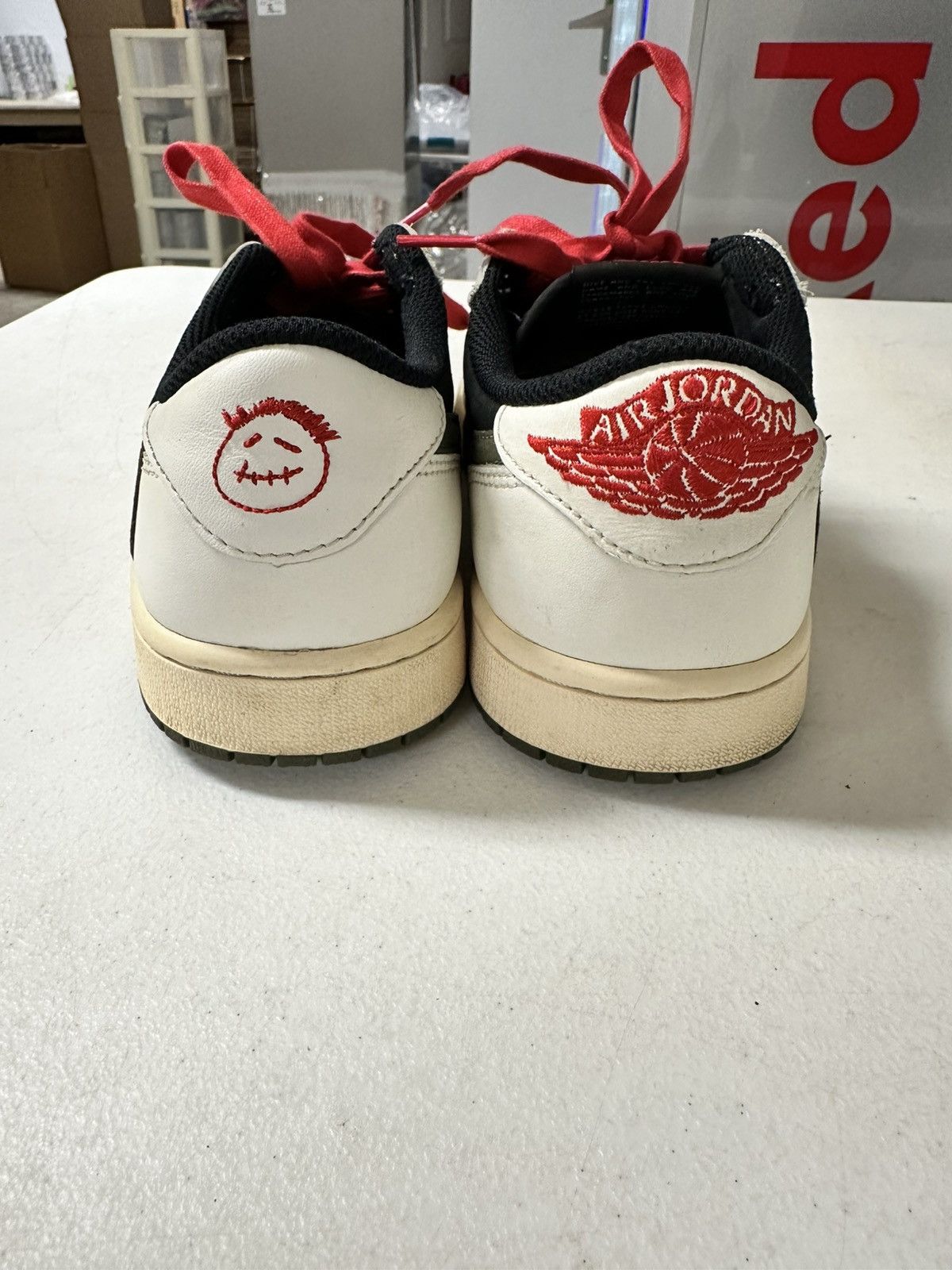 Nike Travis scott low olive. Size US 9 / IT 39 - 4 Thumbnail
