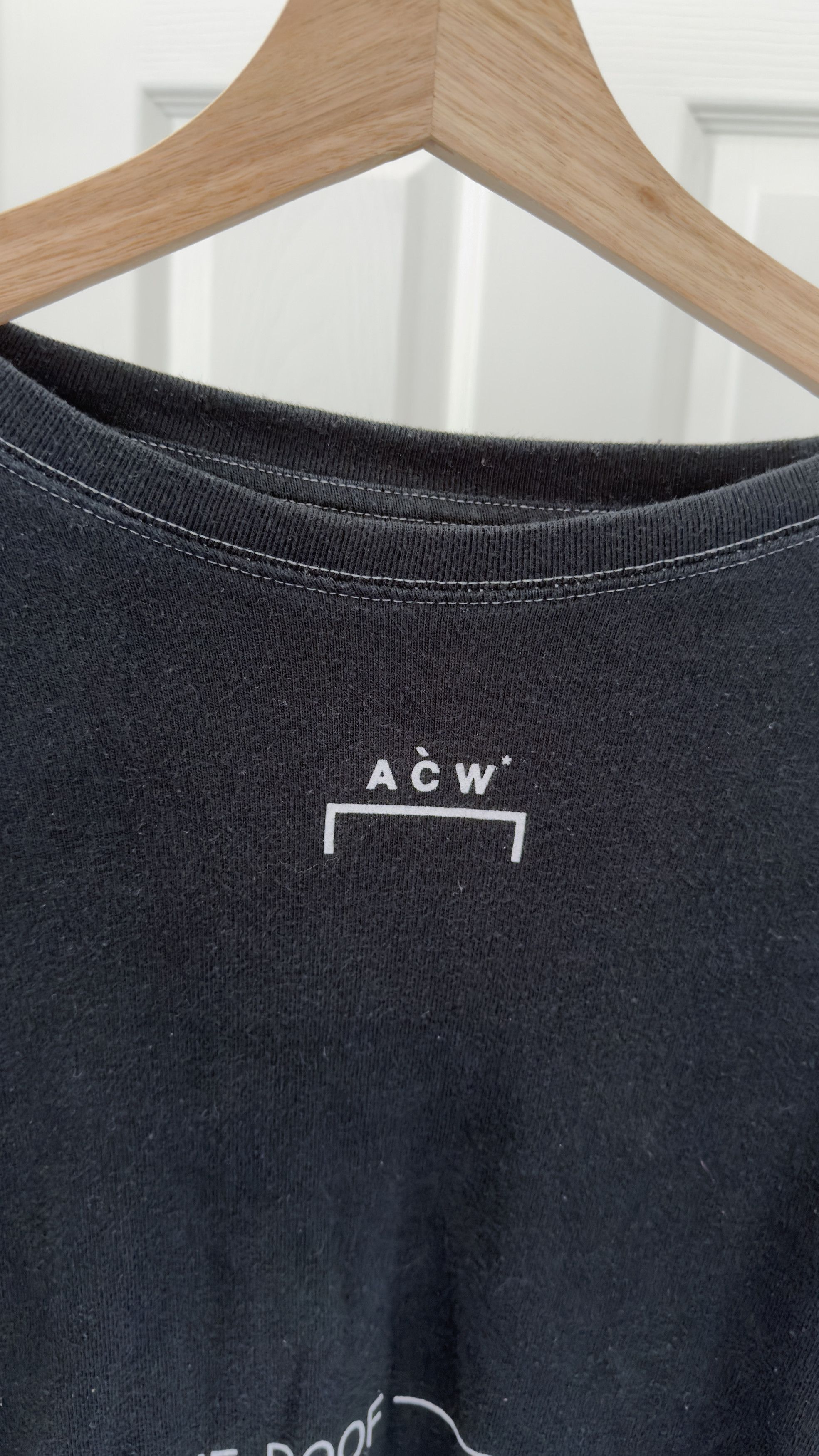 A-COLD-WALL* A-Cold-Wall* Architectural Graphic T-Shirt Size US M / EU 48-50 / 2 - 2 Thumbnail