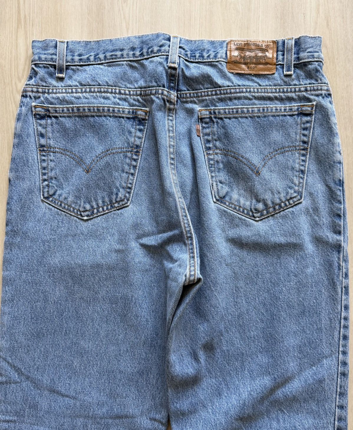 Levi's Vintage 01 Levis 540 Brown Tab Relaxed Denim 36x32 *35x32 Size US 36 / EU 52 - 1 Thumbnail