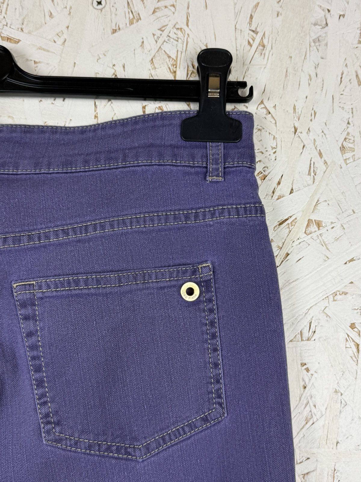 Loro Piana Loro Piana Capri Chino Pants Jeans Purple Size 44 Size 30" / US 8 / IT 44 - 5 Thumbnail