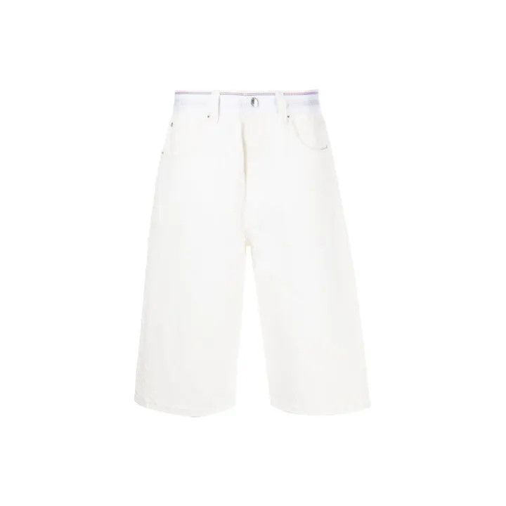 Alexander Wang Alexander Wang SS23 Logo Tape Fitted Shorts 0079 Size 23" - 1 Thumbnail