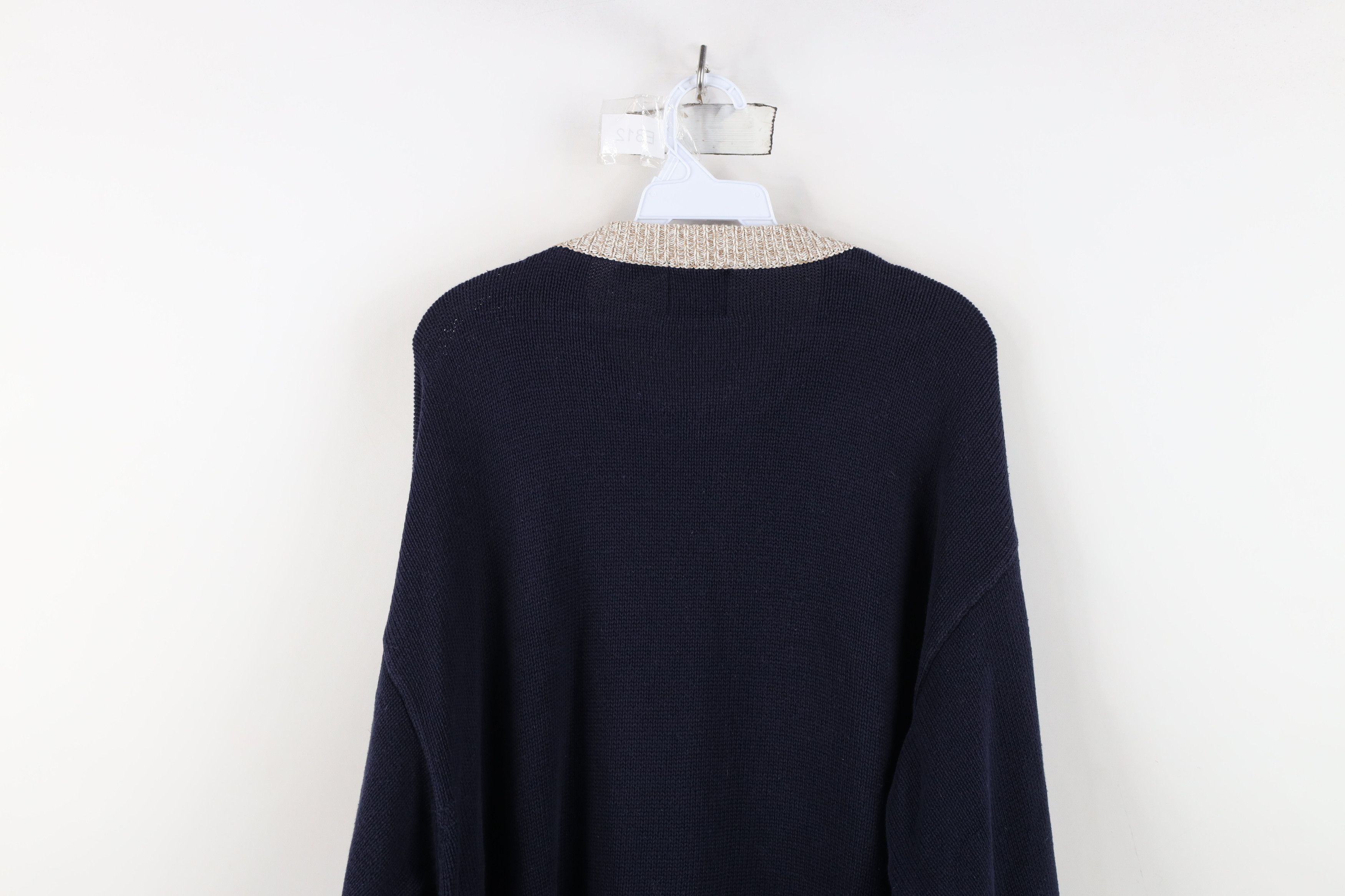 Vintage Vintage 90s Streetwear All Over Print Knit Crewneck Sweater Size US XXL / EU 58 / 5 - 12 Thumbnail