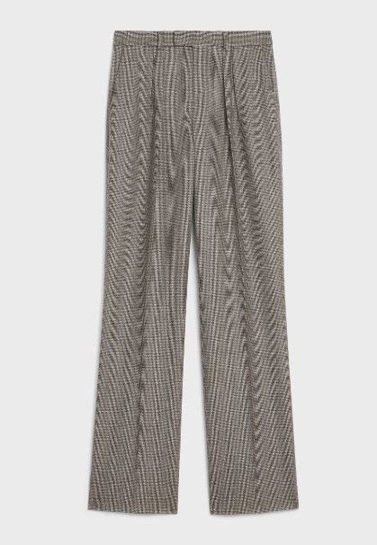 o1bcso1str1123 2P666497R.19EF Pant in Ebene/Ficelle