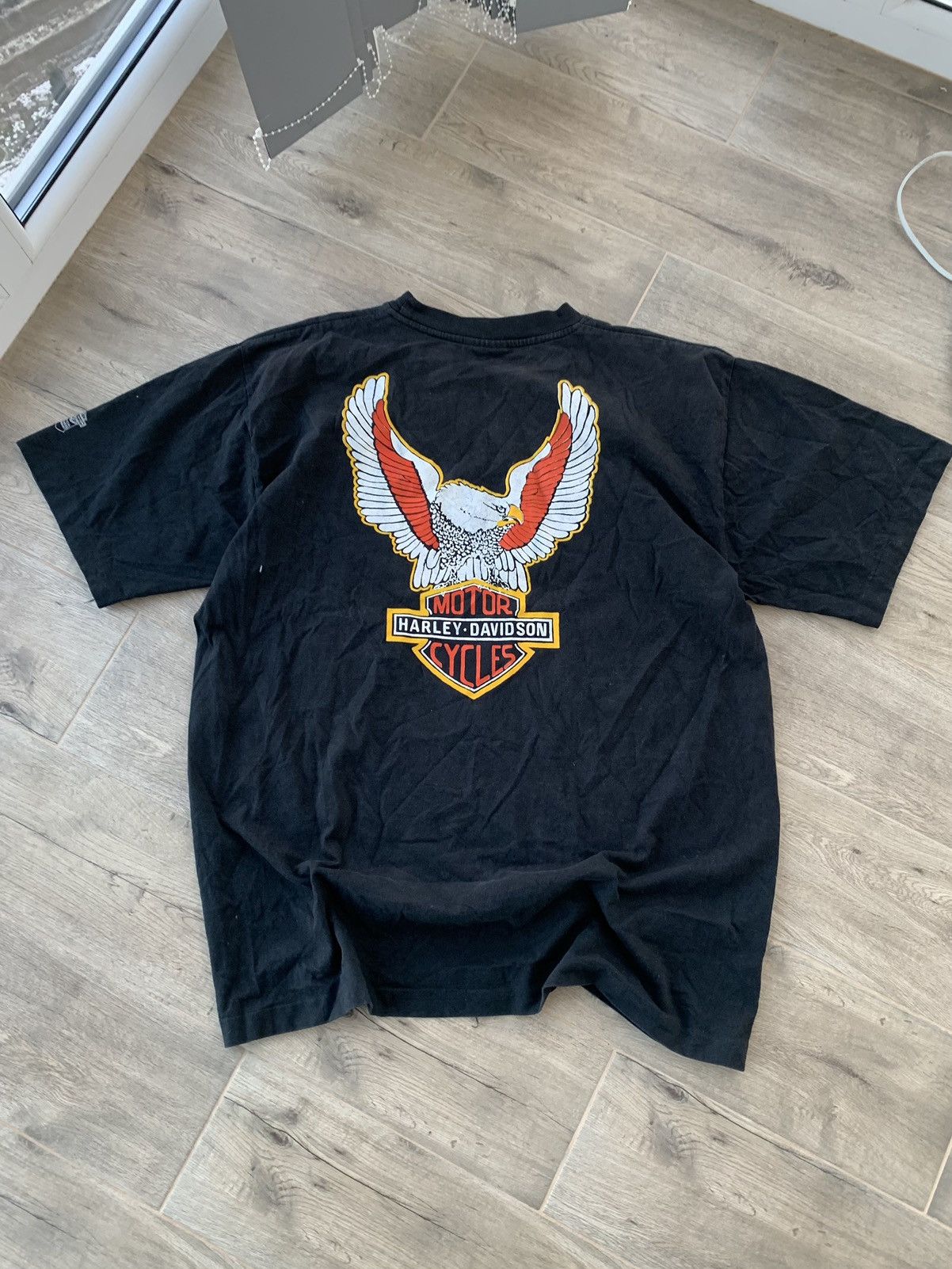 Harley Davidson × Vintage 🔥HARLEY DAVIDSON 90s TEE Size US XL / EU 56 / 4 - 4 Thumbnail