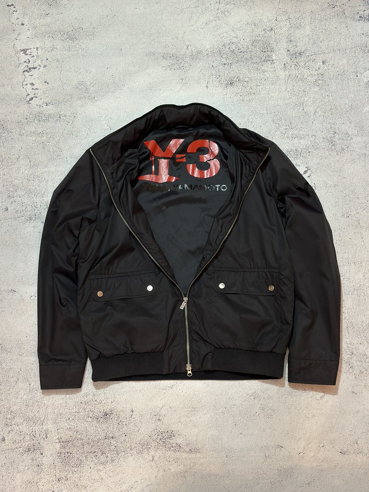 image of Yohji Yamamoto Jacket Y-3, Men's (Size Large)