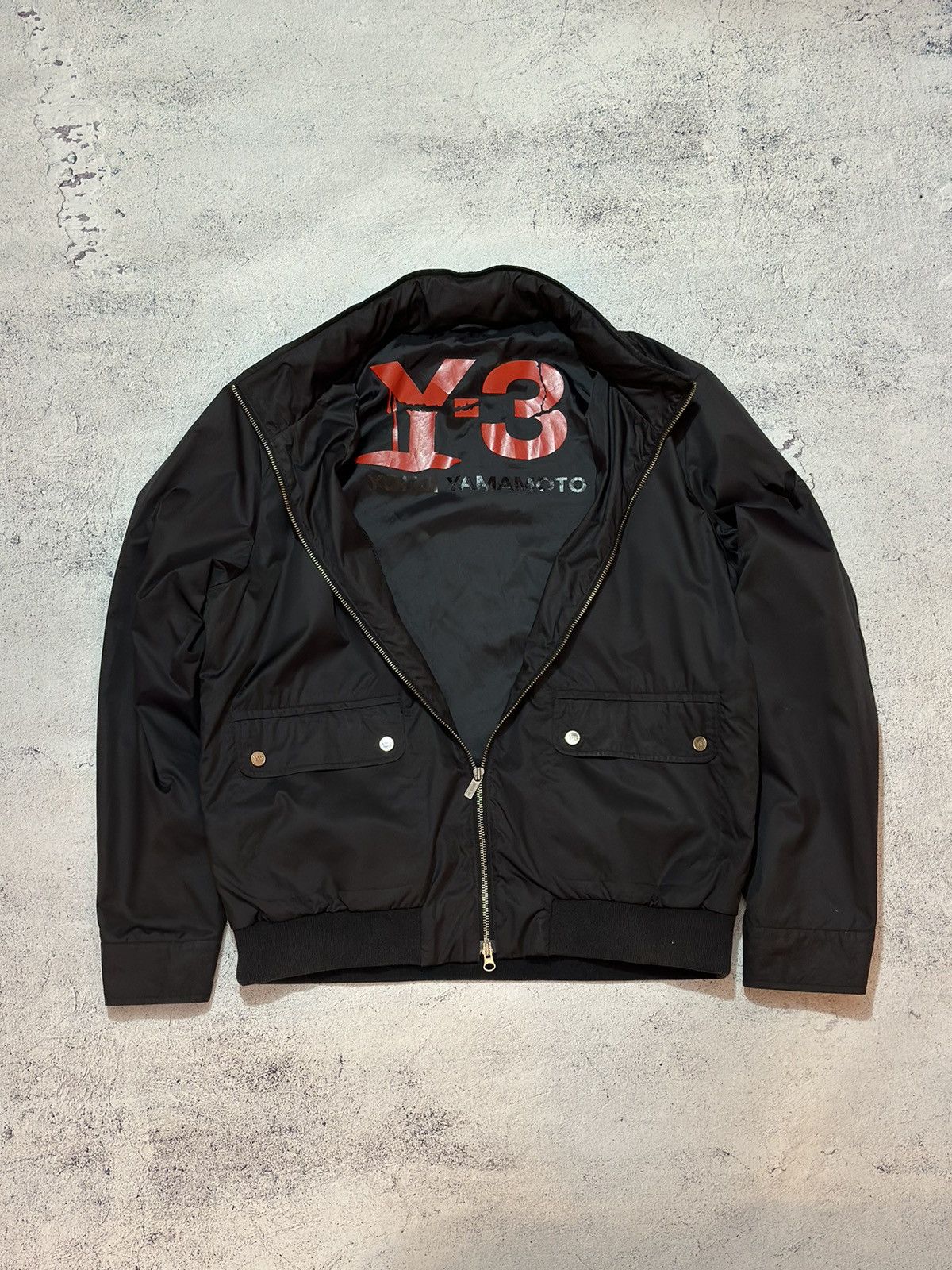 Pre-owned Yohji Yamamoto Jacket Y-3 In Multicolor