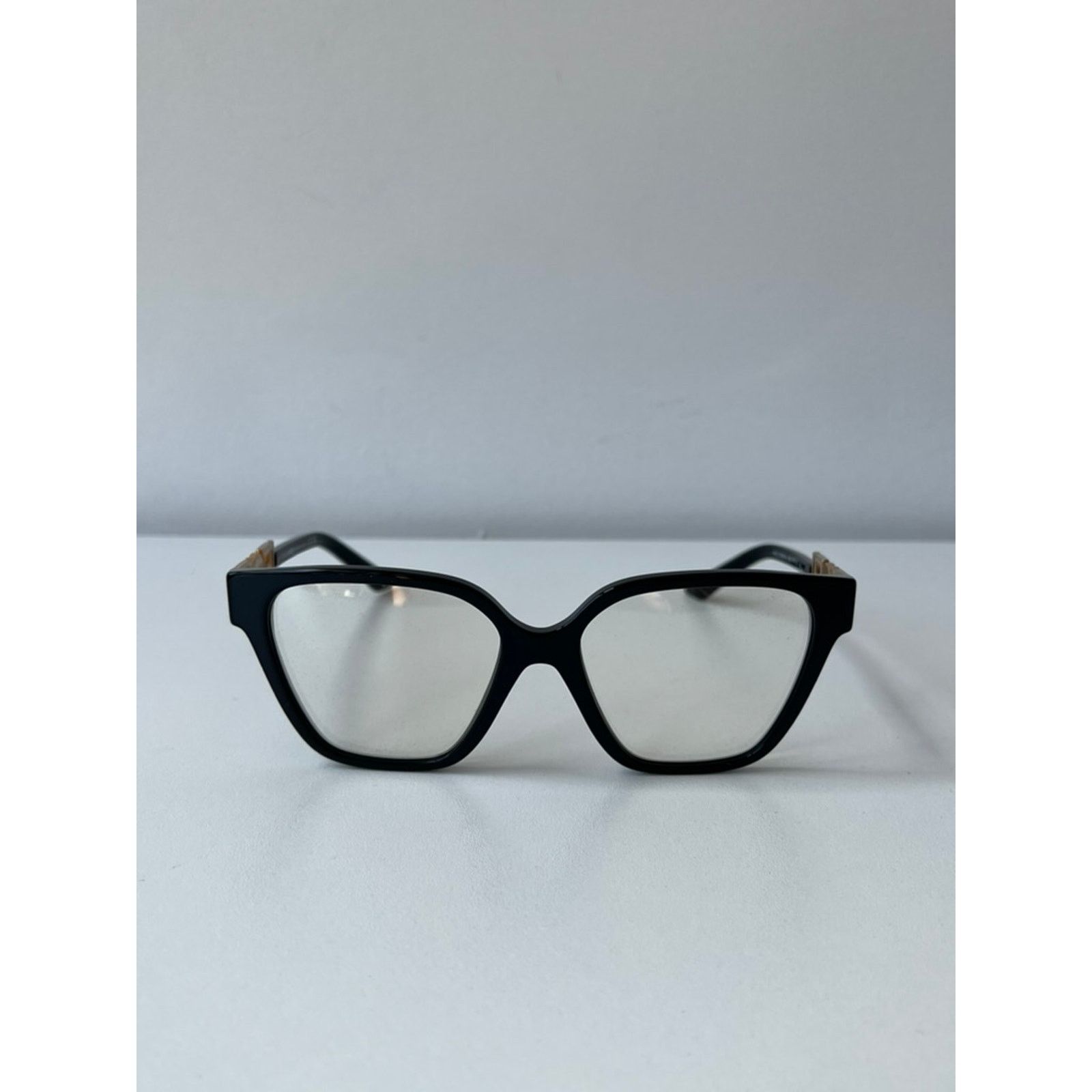 Versace NEW Versace VE3358-B Black Crystal Strass Oversized Frames Size ONE SIZE - 6 Thumbnail