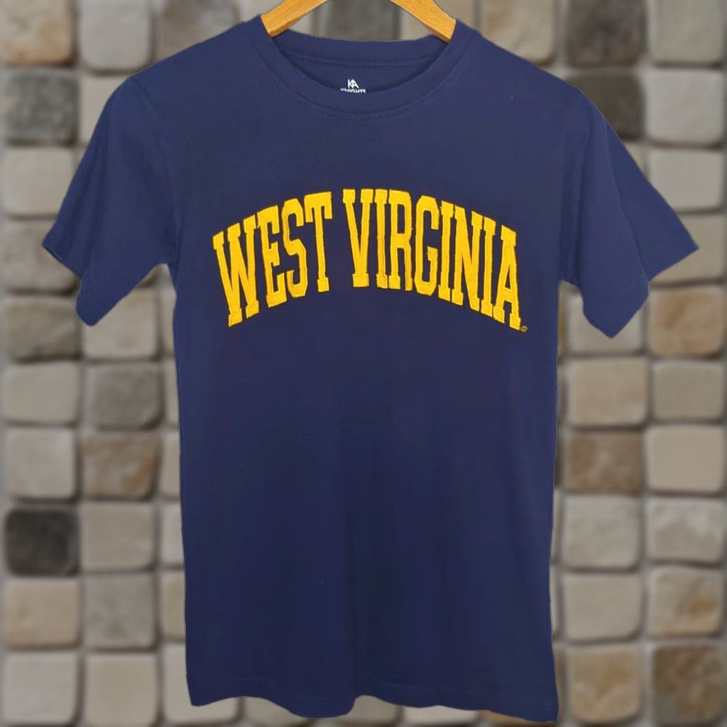 Vintage Knights Apparel Shirt S West Virginia University Embroidered WVU Mountaineers Size US S / EU 44-46 / 1 - 1 Thumbnail