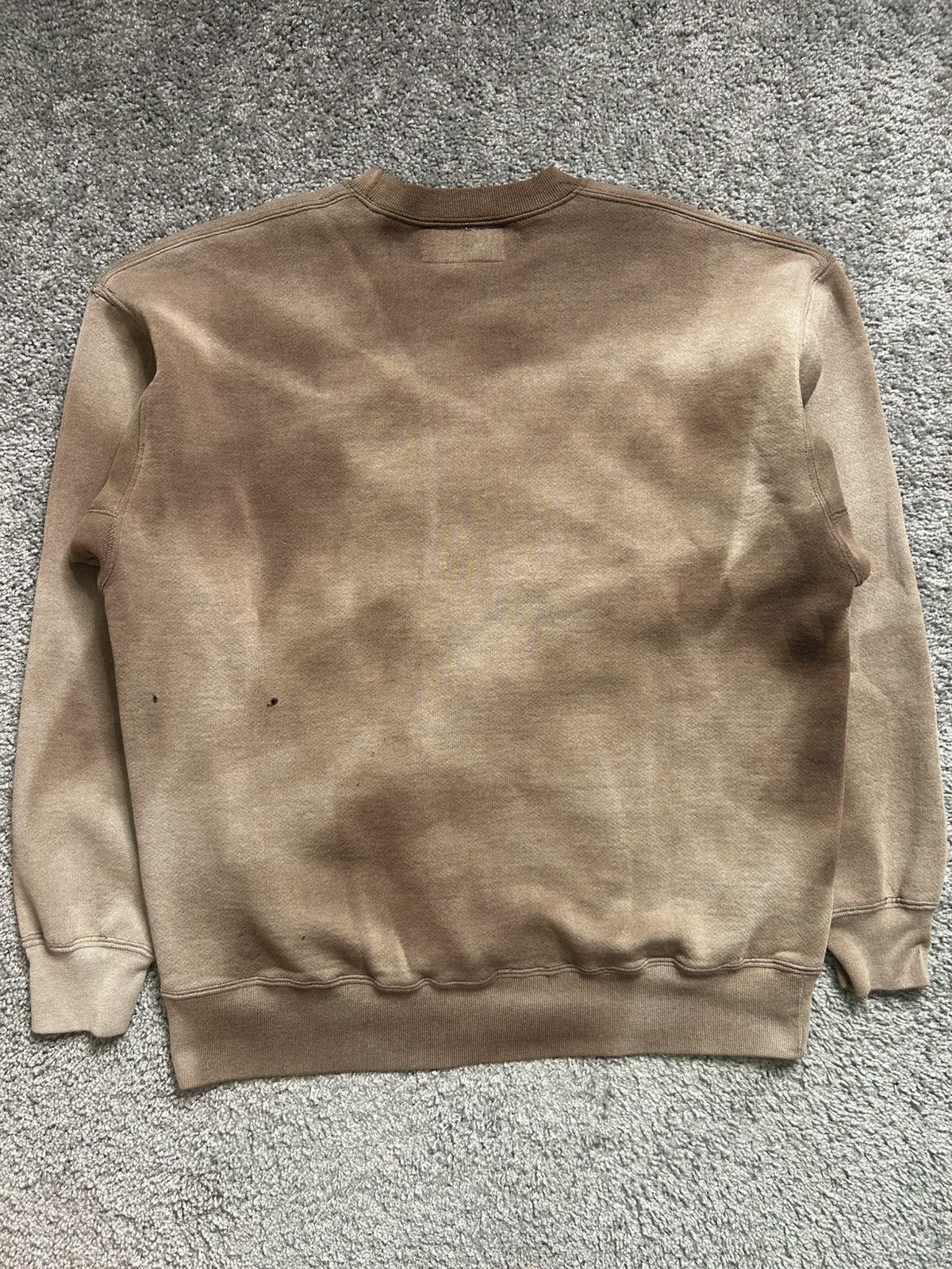 Russell Athletic Vintage 90s Russell Cleveland Brown Sunfaded Crewneck NFL Size US XL / EU 56 / 4 - 6 Thumbnail