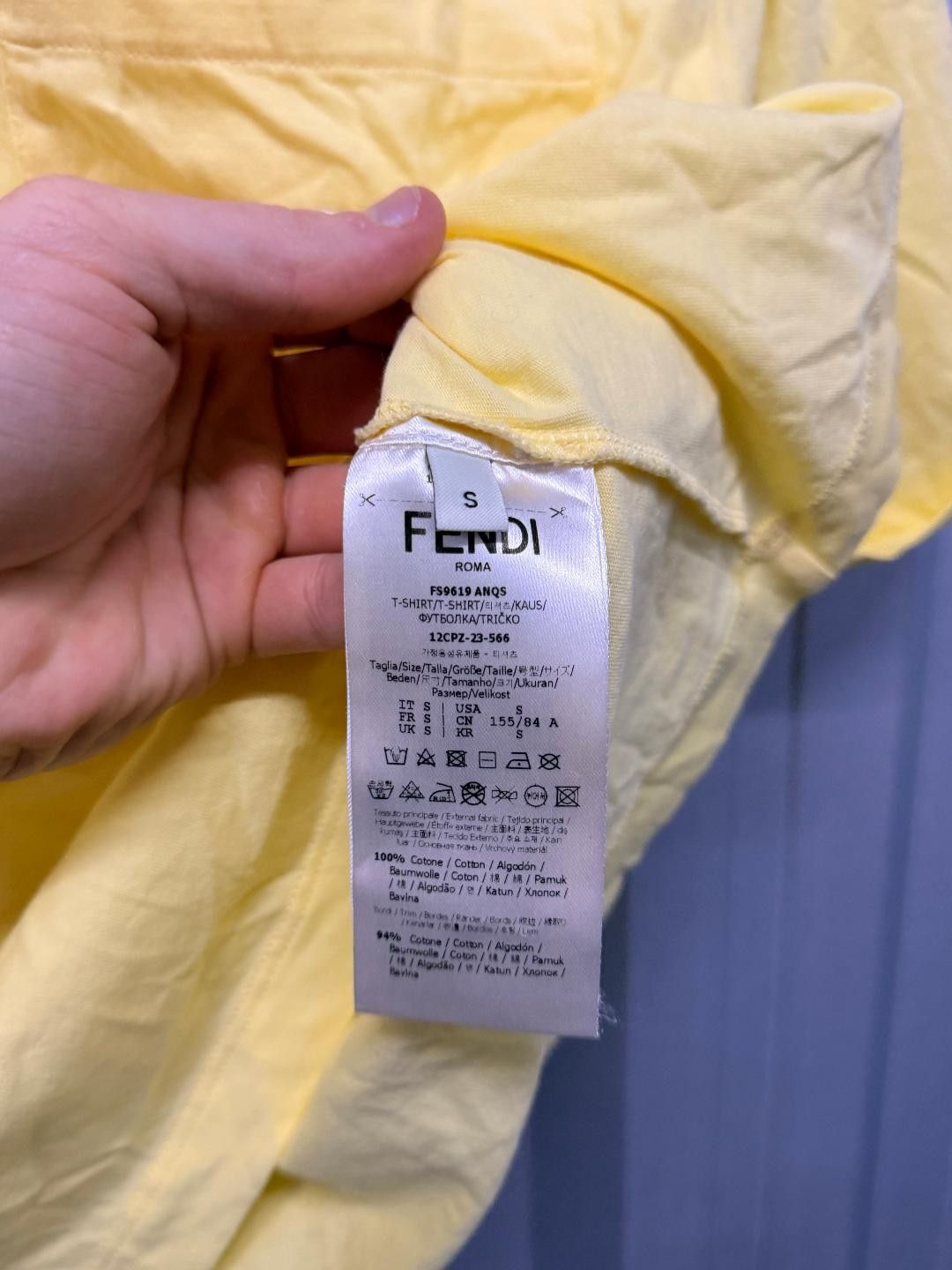 Fendi fendi t-shirts - womens S Size S / US 4 / IT 40 - 3 Thumbnail