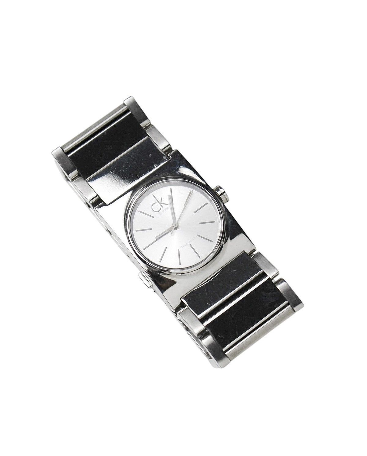 Calvin Klein × Vintage 2000S CALVIN KLEIN SWISS MADE EPITOME WATCH Size ONE SIZE - 3 Thumbnail