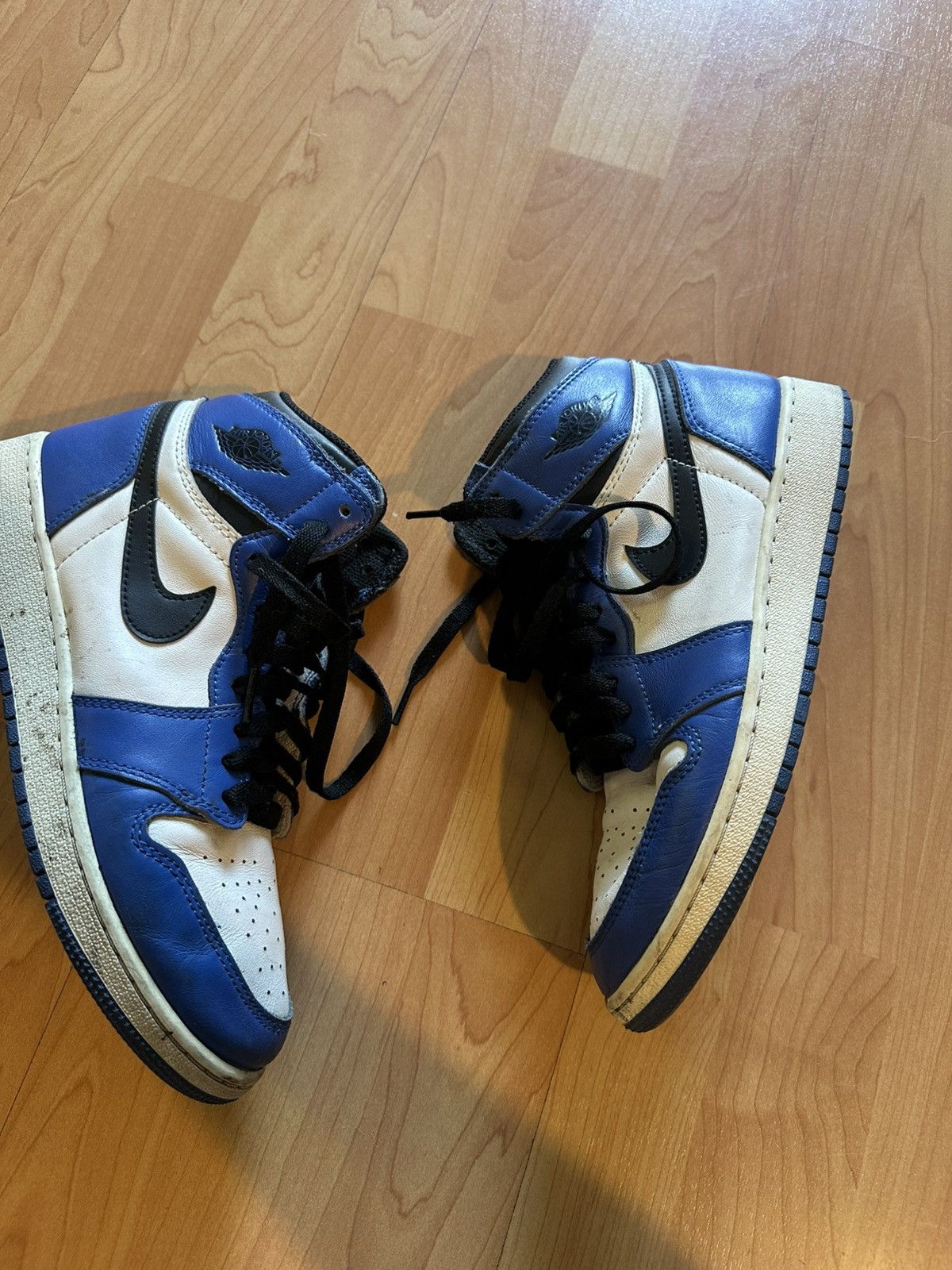 Jordan Brand Jordan 1 Game Royal size 7Y Size US 7 / EU 40 - 4 Thumbnail