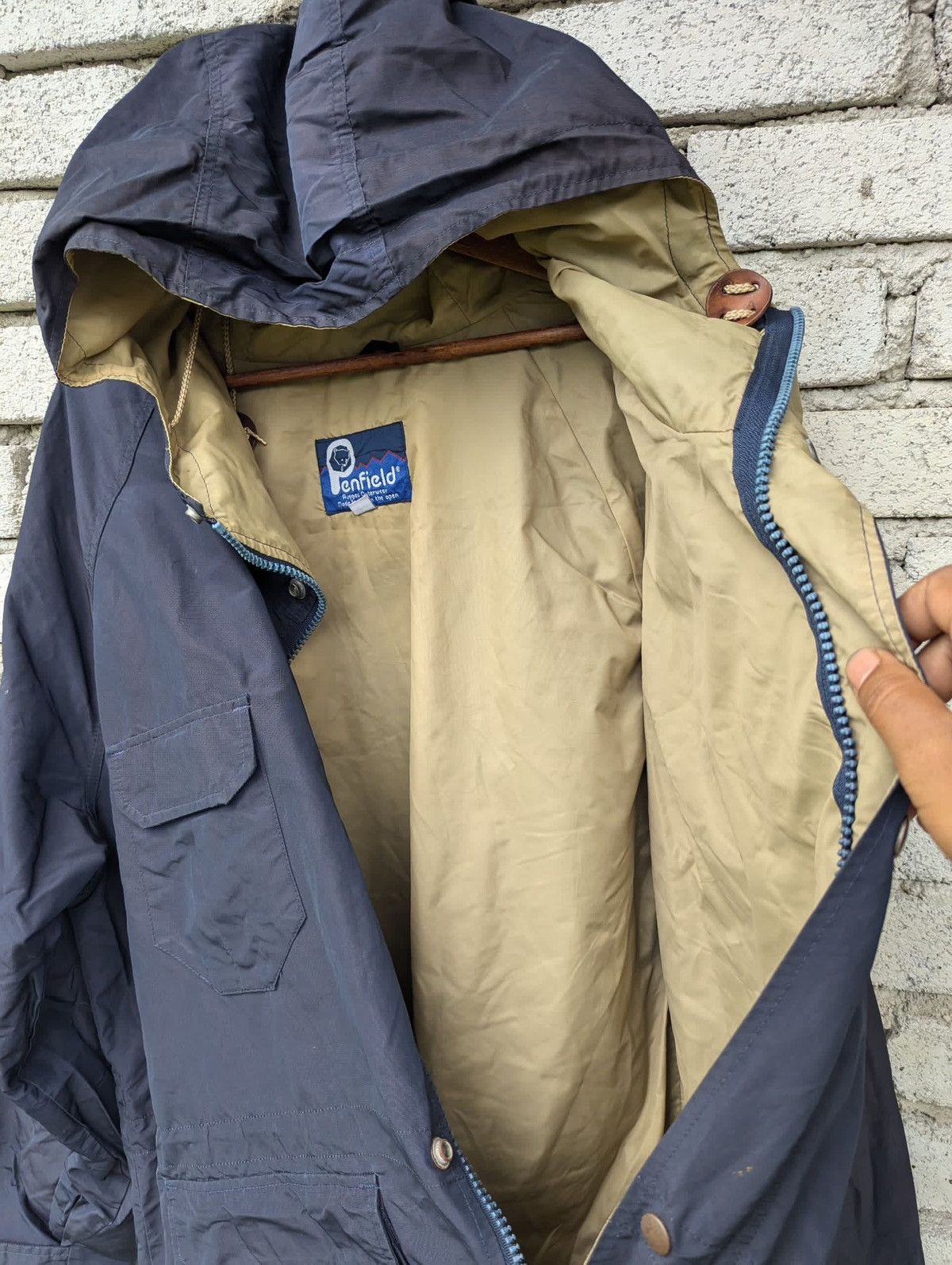 Penfield × Vintage Vintage Penfield Windbreaker Chore Jacket Size US L / EU 52-54 / 3 - 4 Thumbnail