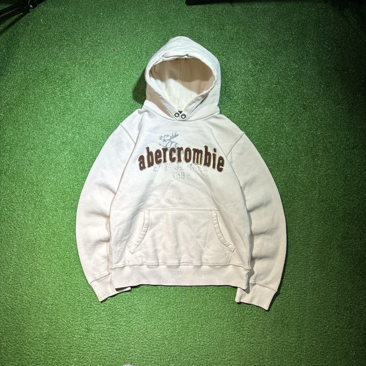 Abercrombie & Fitch Vintage Abercrombie & Fitch hoodie sweatshirt Size US XL / EU 56 / 4 - 1 Thumbnail
