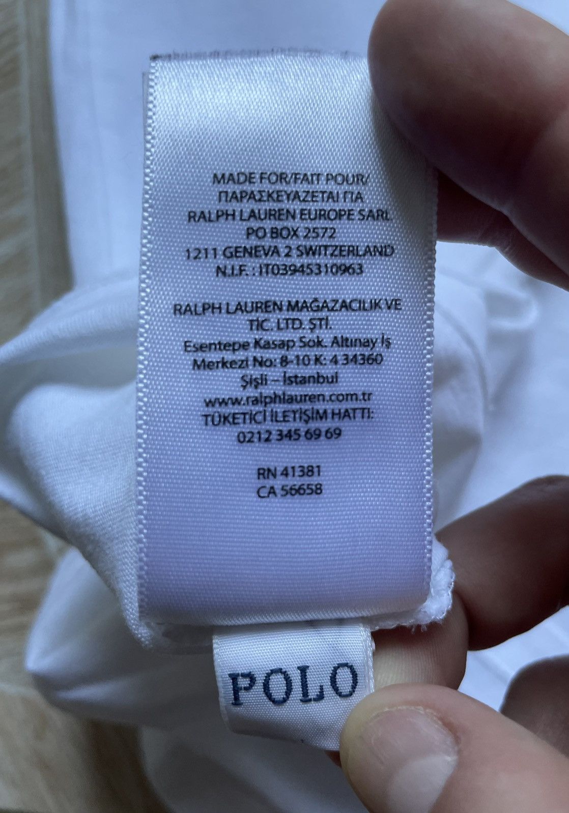 Designer Polo Ralph Lauren USA Flag Embroidered Logo Tee White L Men Size US L / EU 52-54 / 3 - 7 Thumbnail