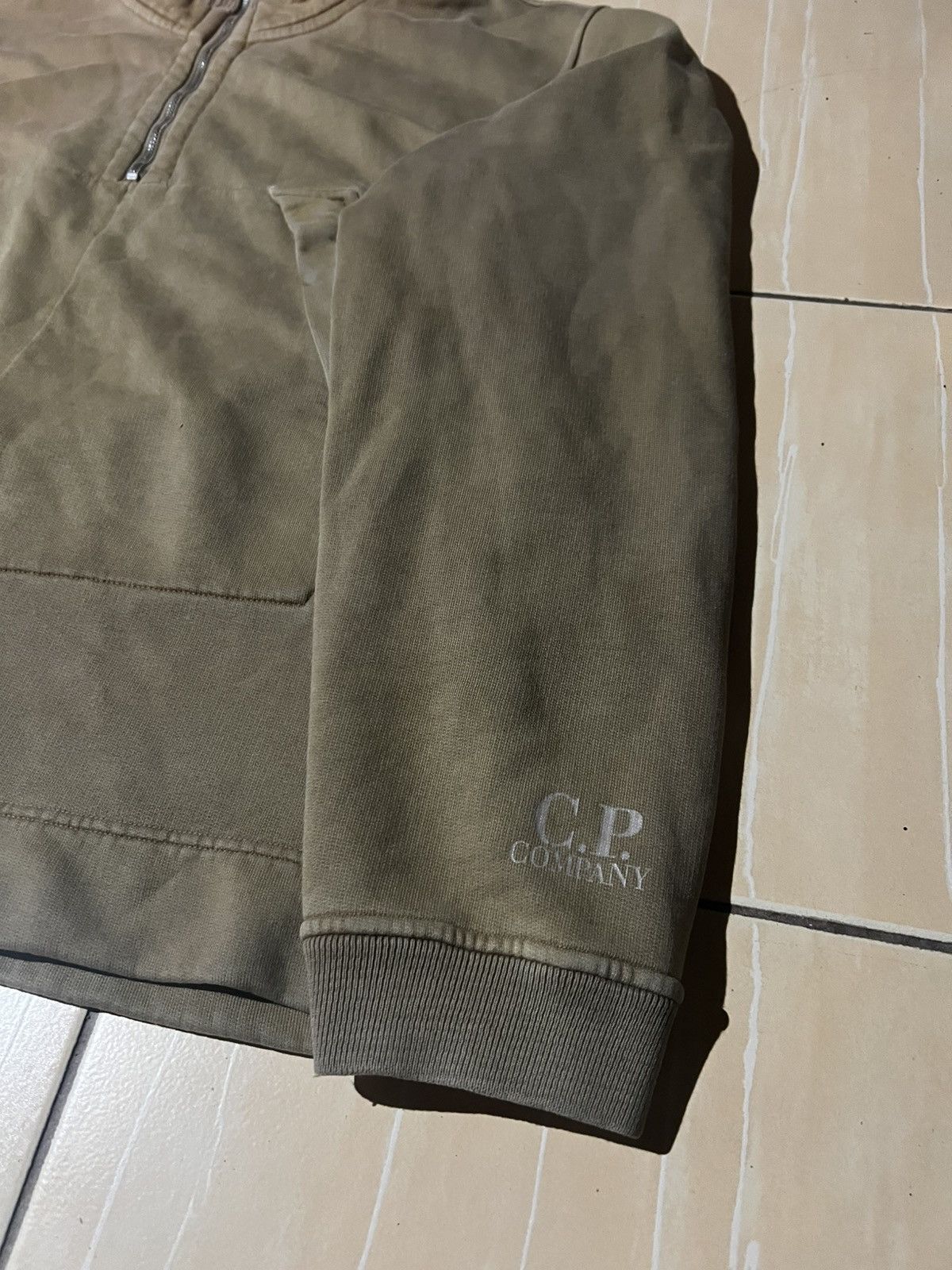 C.P. Company Vintage C.P. Company Half Zip Sweatshirt — Rare Size US L / EU 52-54 / 3 - 2 Thumbnail