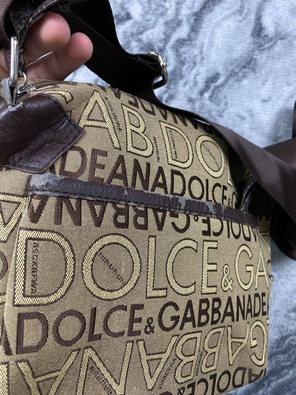 Dolce & Gabbana Vintage D&G Dolce Gabbana Monogram Size ONE SIZE - 8 Thumbnail