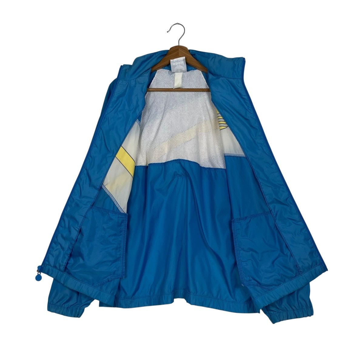 Adidas Adidas Big Logo Windbreaker Jacket Size US M / EU 48-50 / 2 - 12 Thumbnail