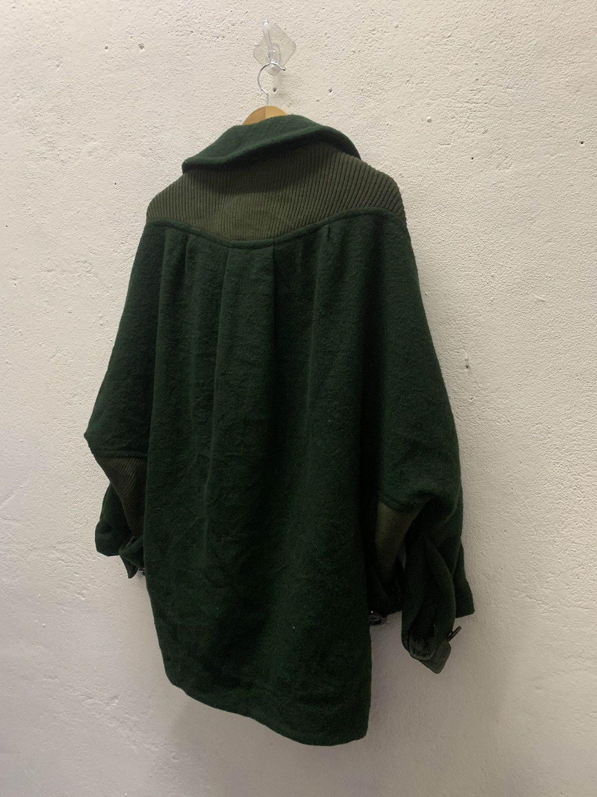 Issey Miyake Mercibeaucoup Issey Miyake Big Button Wool Oversized Jacket Size 3XL / US 20-22 - 7 Thumbnail