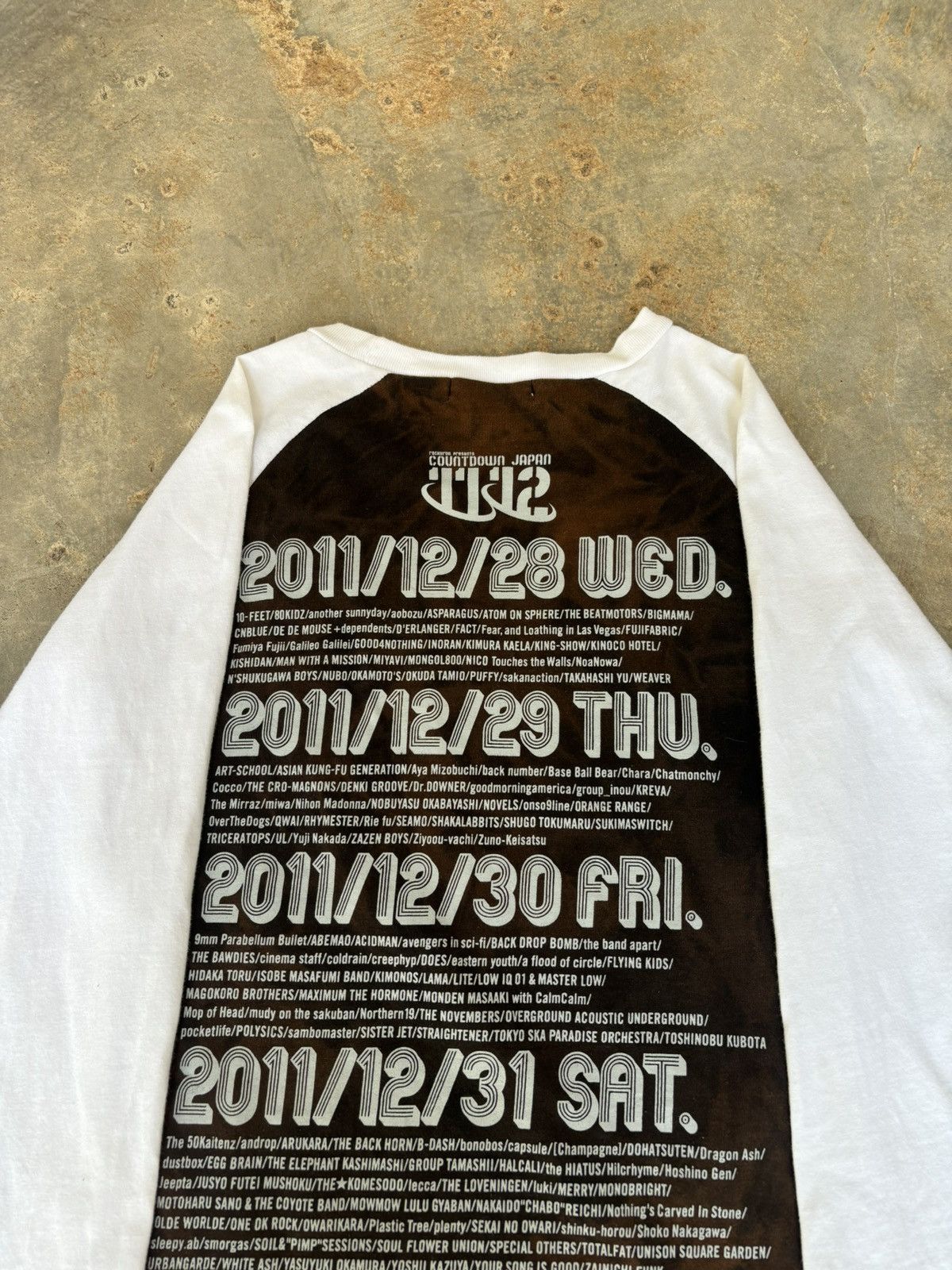 Hysteric Glamour × If Six Was Nine × Japanese Brand Y2k Rockin'on Countdown Japan Longsleeve Size US XS / EU 42 / 0 - 3 Thumbnail