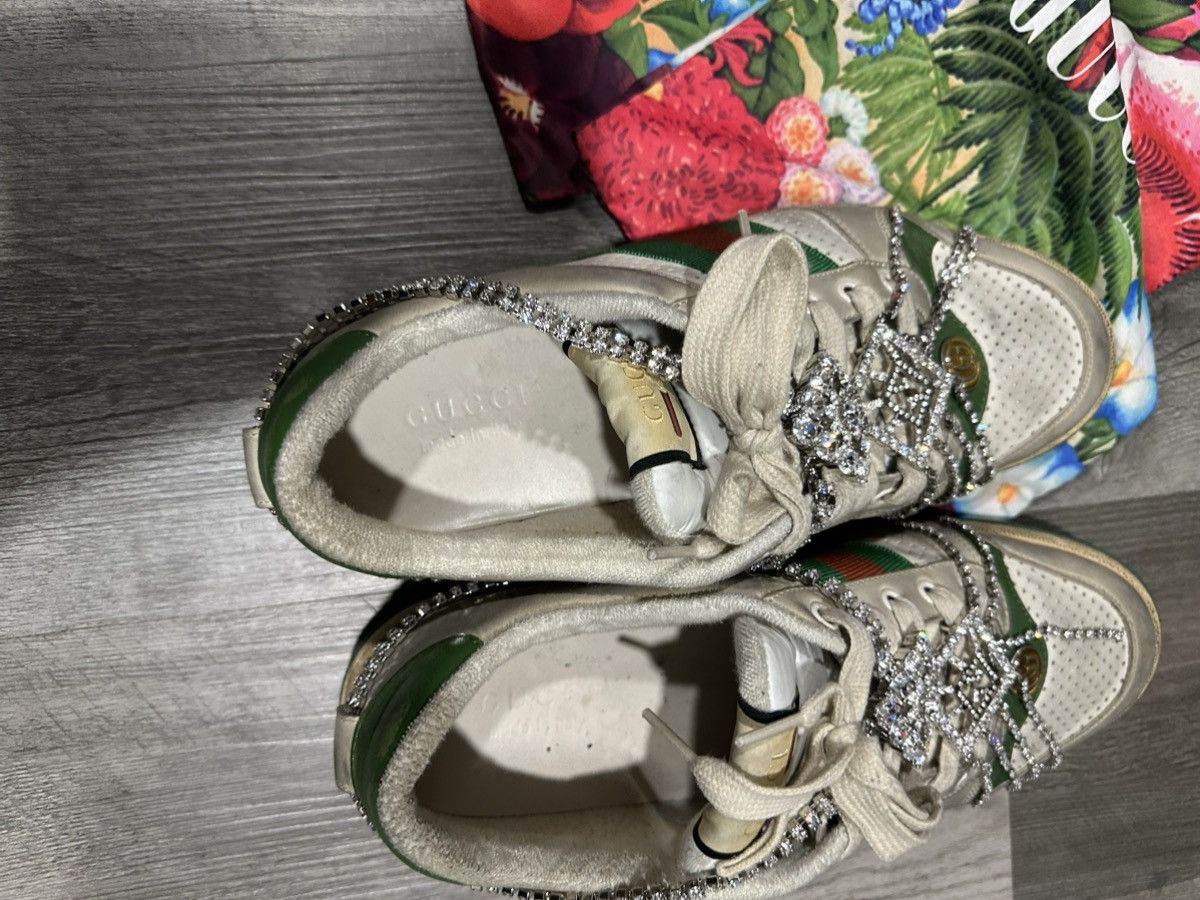 Gucci Gucci Crystal Screeners Size US 10 / EU 43 - 6 Thumbnail