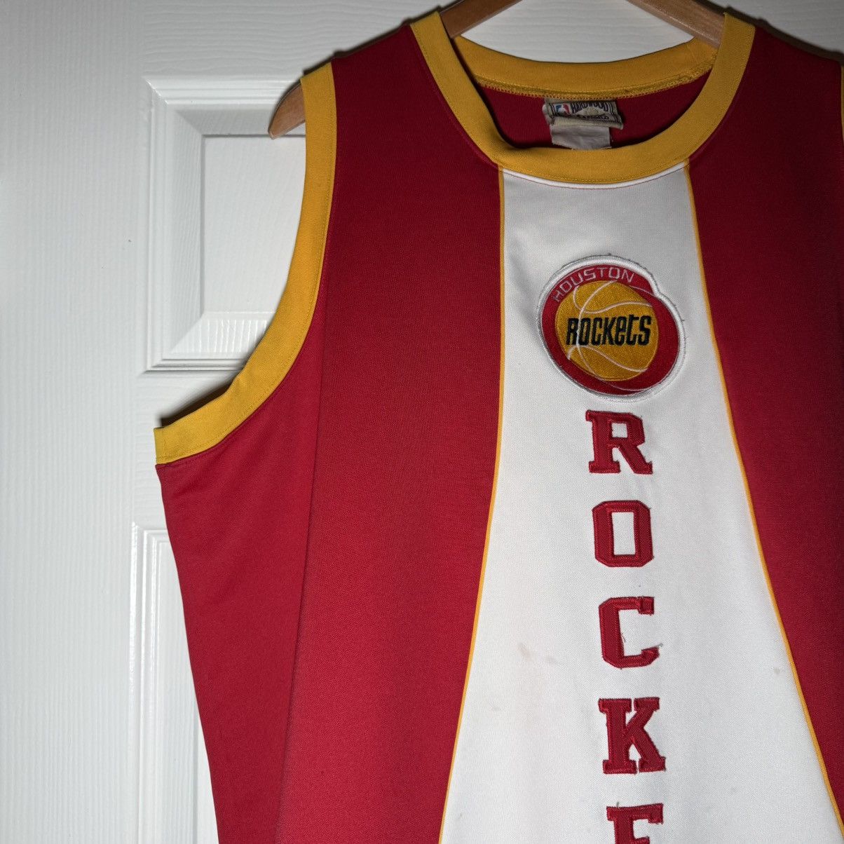 Vintage Vintage Houston Rockets Sz Xlarge Size US XL / EU 56 / 4 - 5 Thumbnail