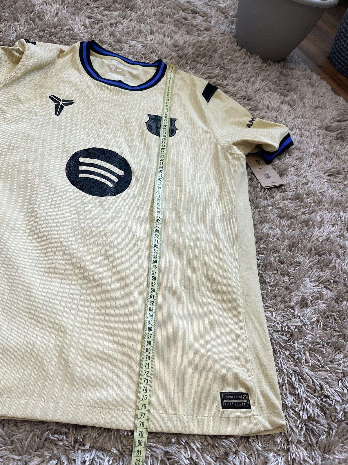 Nike 25/26 FC BARCELONA x Kobe Away Jersey LEWANDOWSKI #9 Mamba Size US XL / EU 56 / 4 - 17 Thumbnail