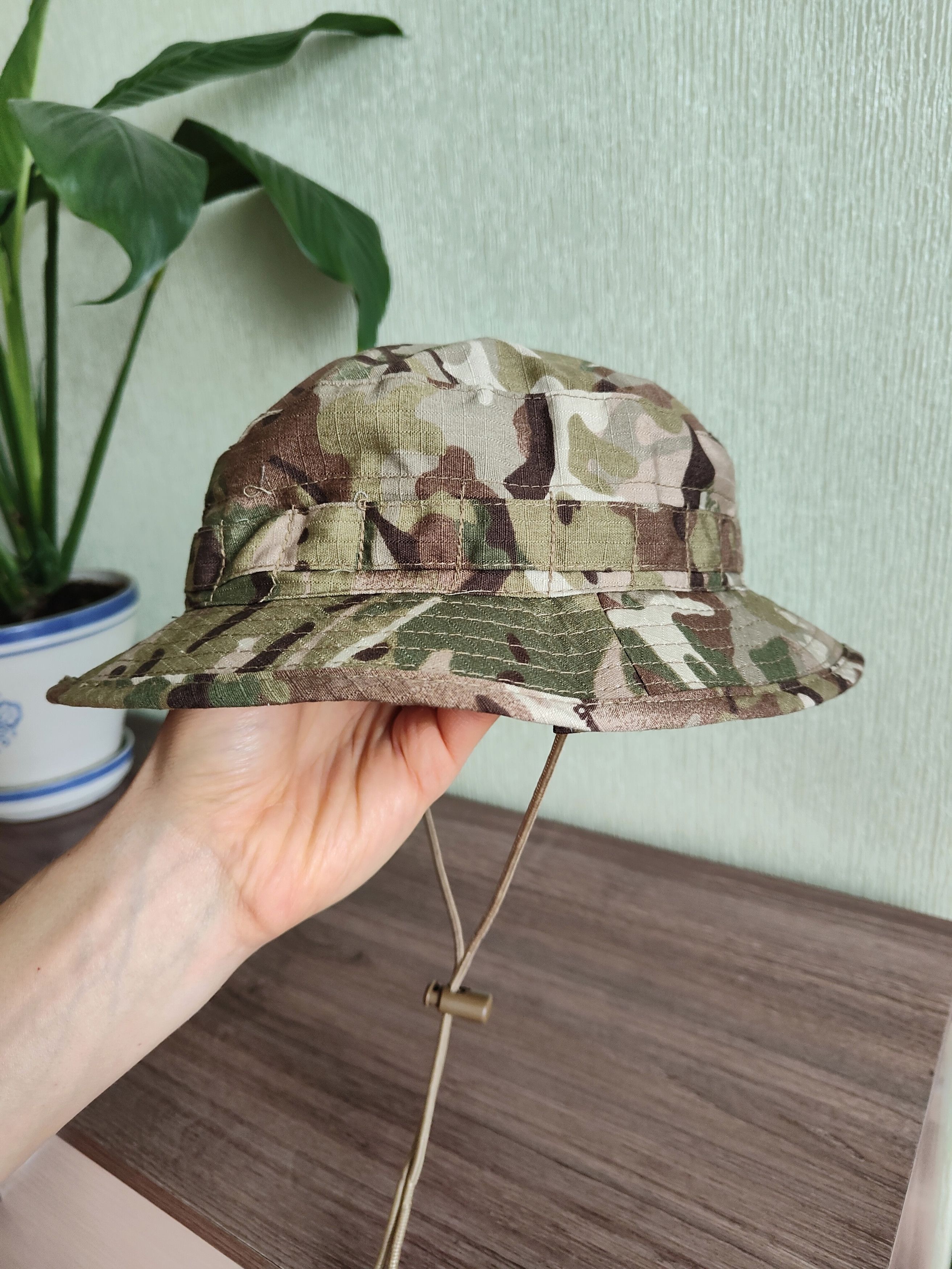 5.11 Kombat Tactical Camouflage Military Army Bucket Hat Size ONE SIZE - 1 Thumbnail