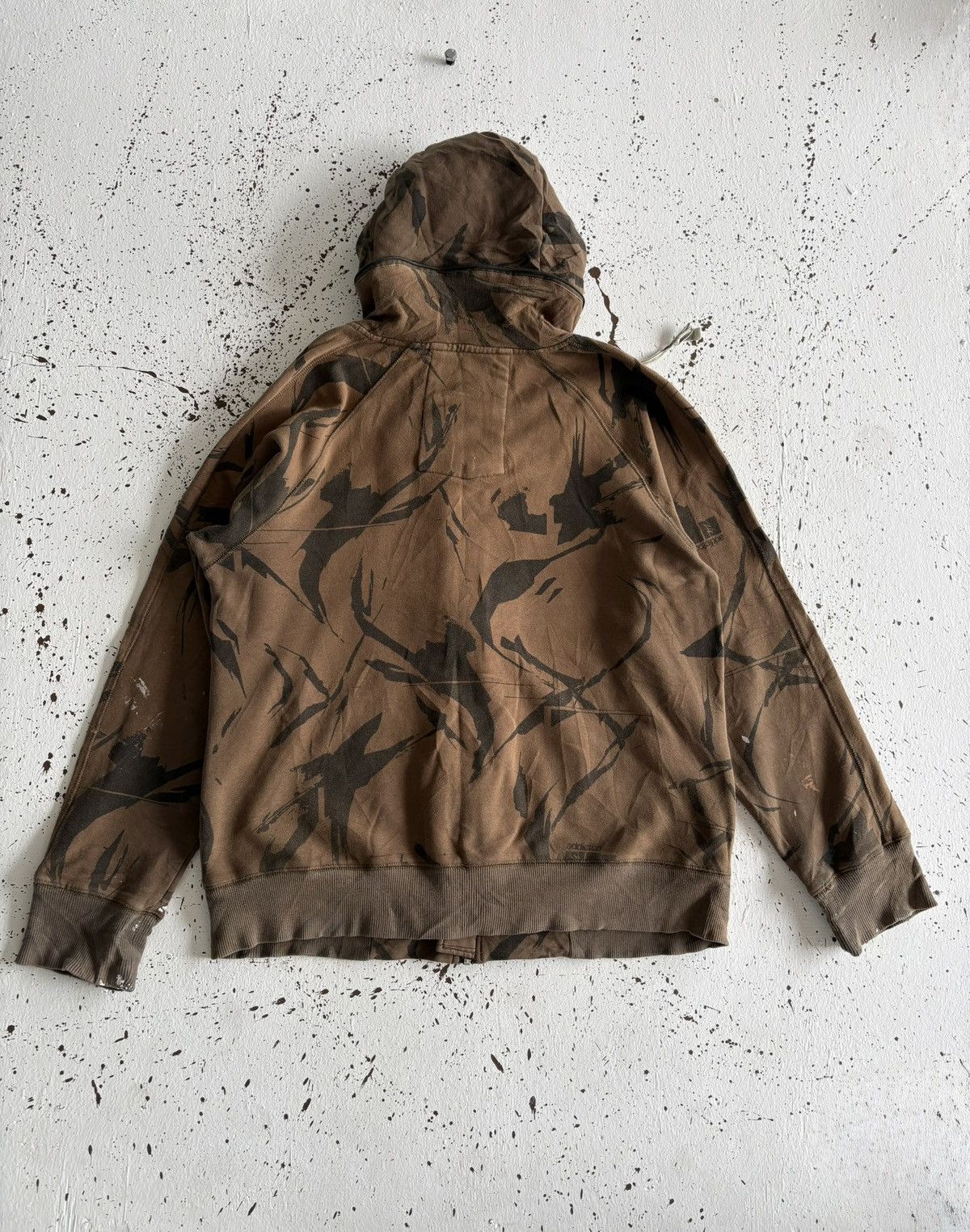 ADDICT Addict Clothing Military Camouflage Khaki Green Keep Hoodie Size US L / EU 52-54 / 3 - 8 Thumbnail