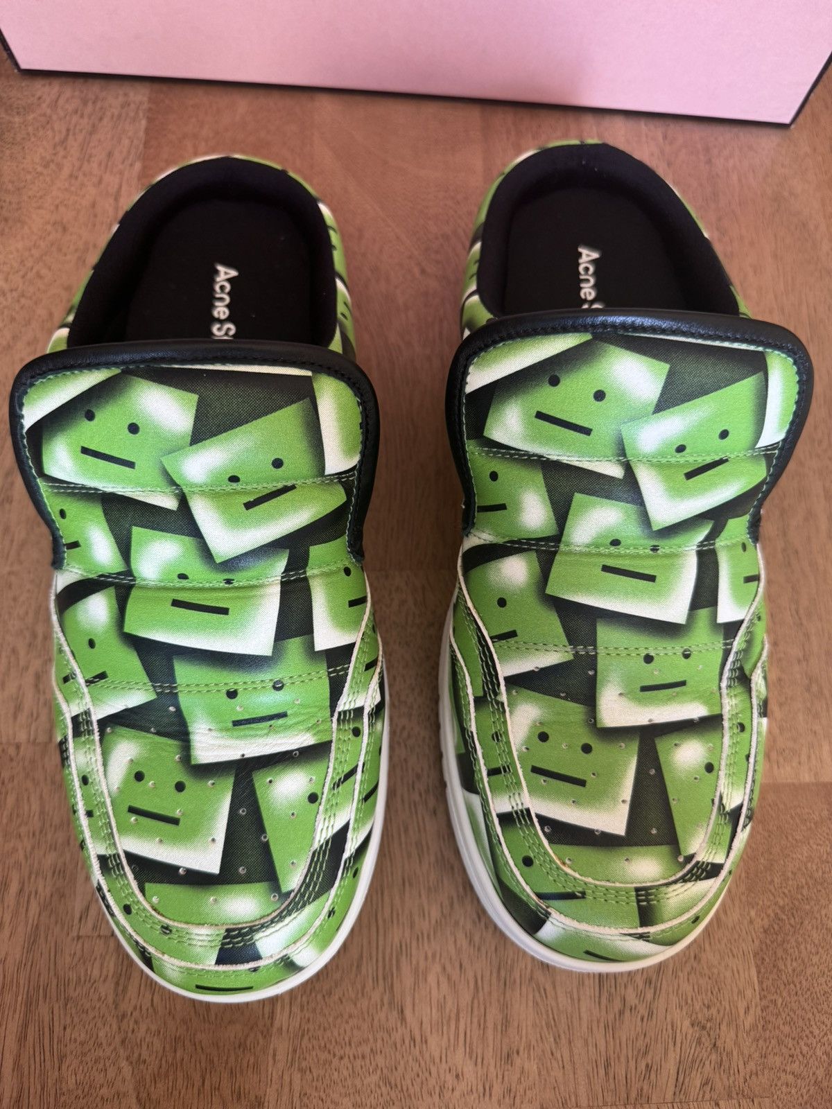 Acne Studios Acne Studios 08STLHM Mule “Face” Size US 9 / EU 42 - 4 Thumbnail