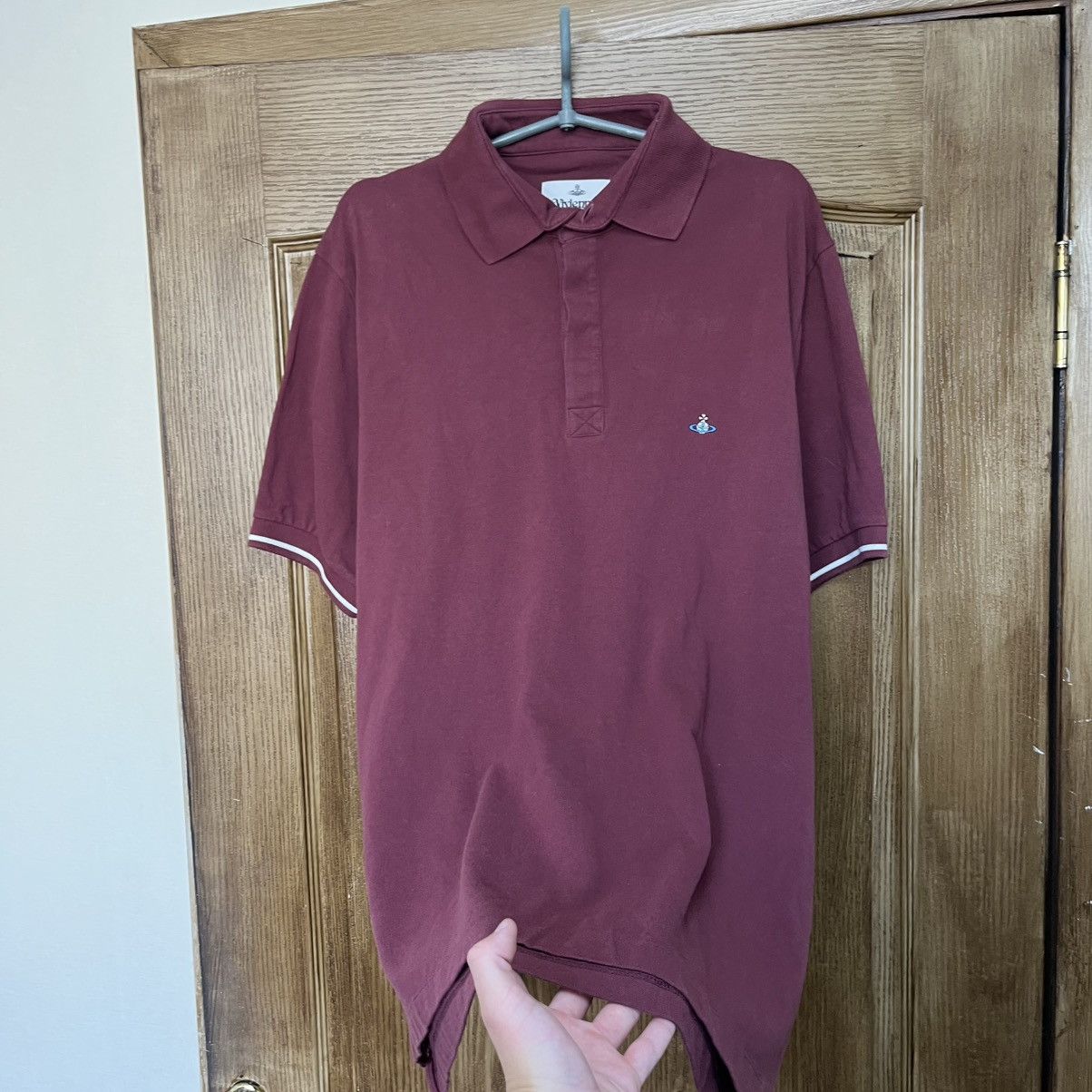 Vivienne Westwood Vivienne Westwood Polo T-shirt Size US XL / EU 56 / 4 - 2 Thumbnail