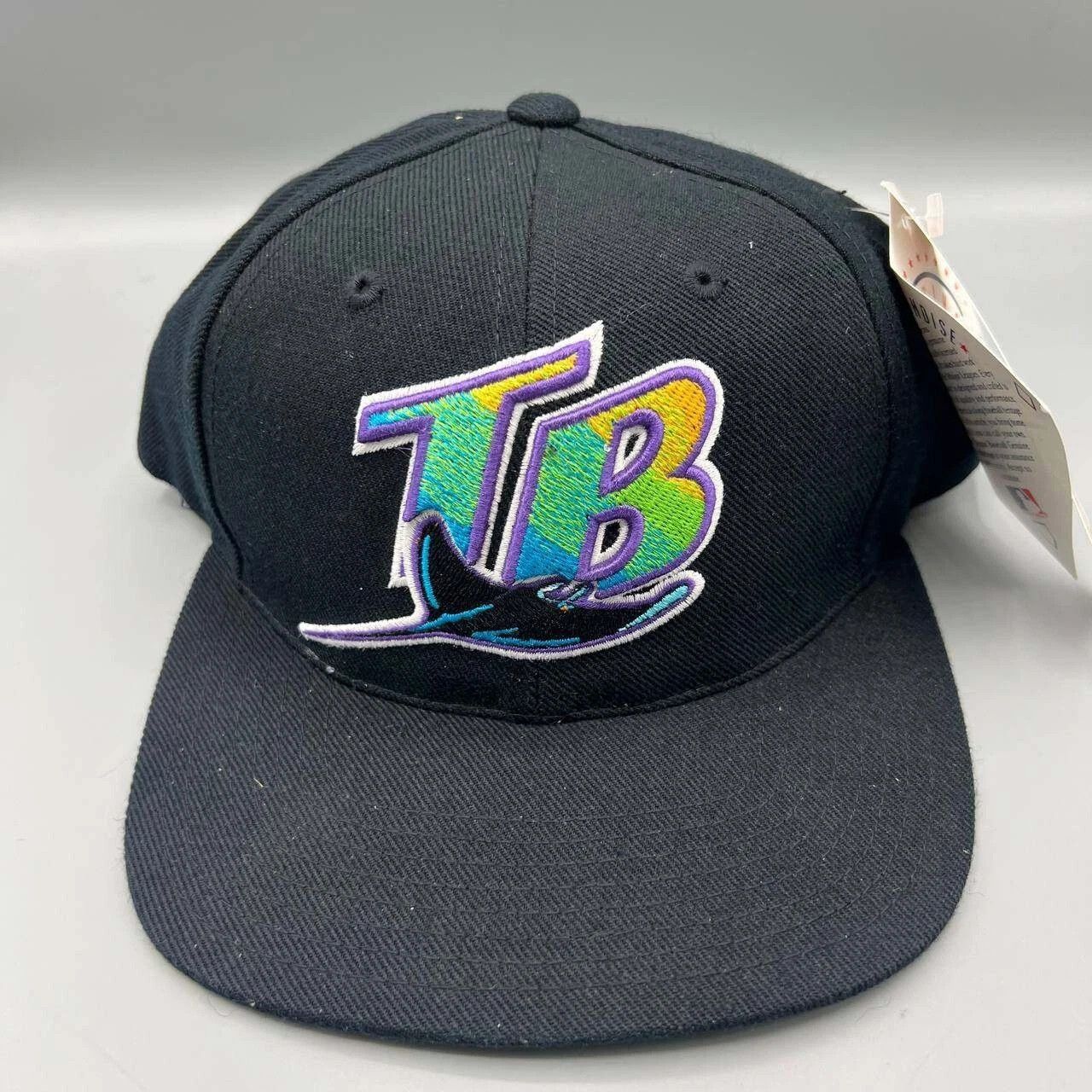 American Needle × Vintage Tampa Bay Devil Rays Hat Men Black American Needle Snap Back Size ONE SIZE - 1 Thumbnail