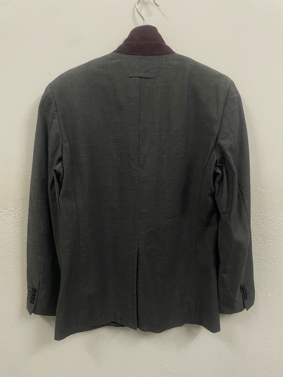Designer × Jean Paul Gaultier × Vintage Vintage Jeans Paul Gaultier Home Objet Blazer Size 40R - 5 Thumbnail