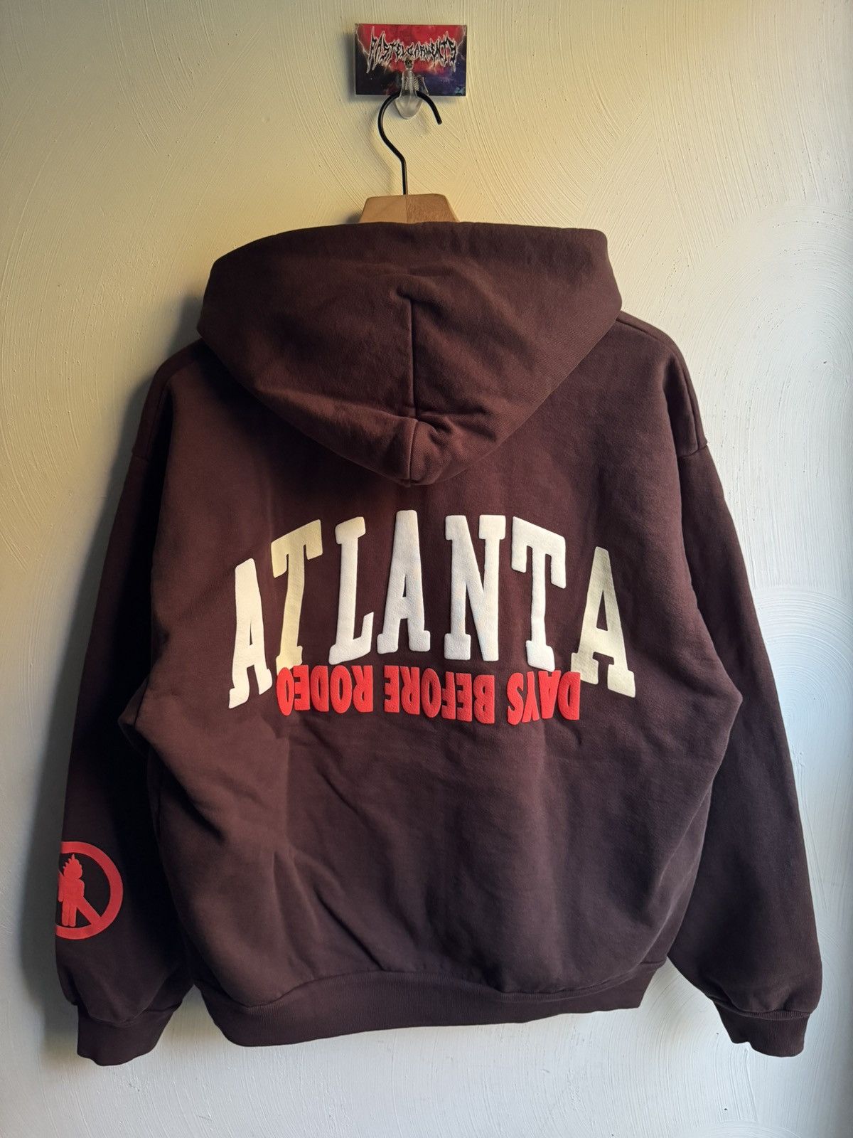Cactus Plant Flea Market CPFM Travis Scott Days Before Rodeo Free Thugger ATL Hoodie Size US M / EU 48-50 / 2 - 7 Thumbnail
