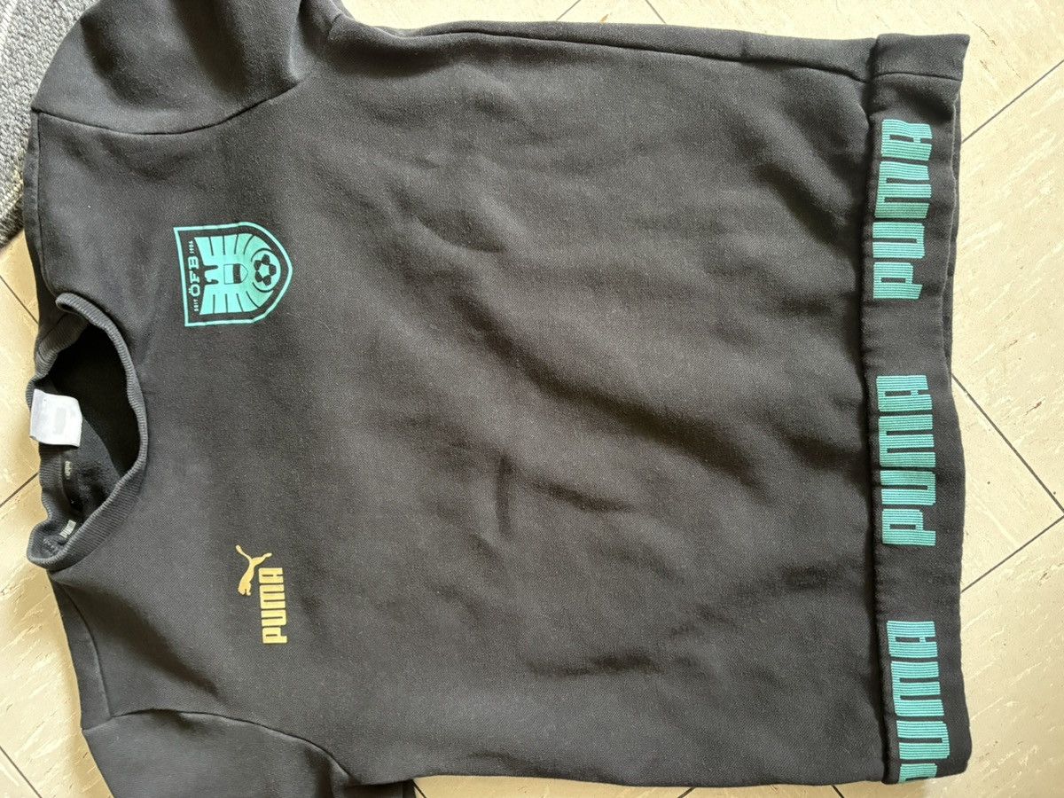 Puma Puma x Austria crewneck Size US M / EU 48-50 / 2 - 3 Thumbnail