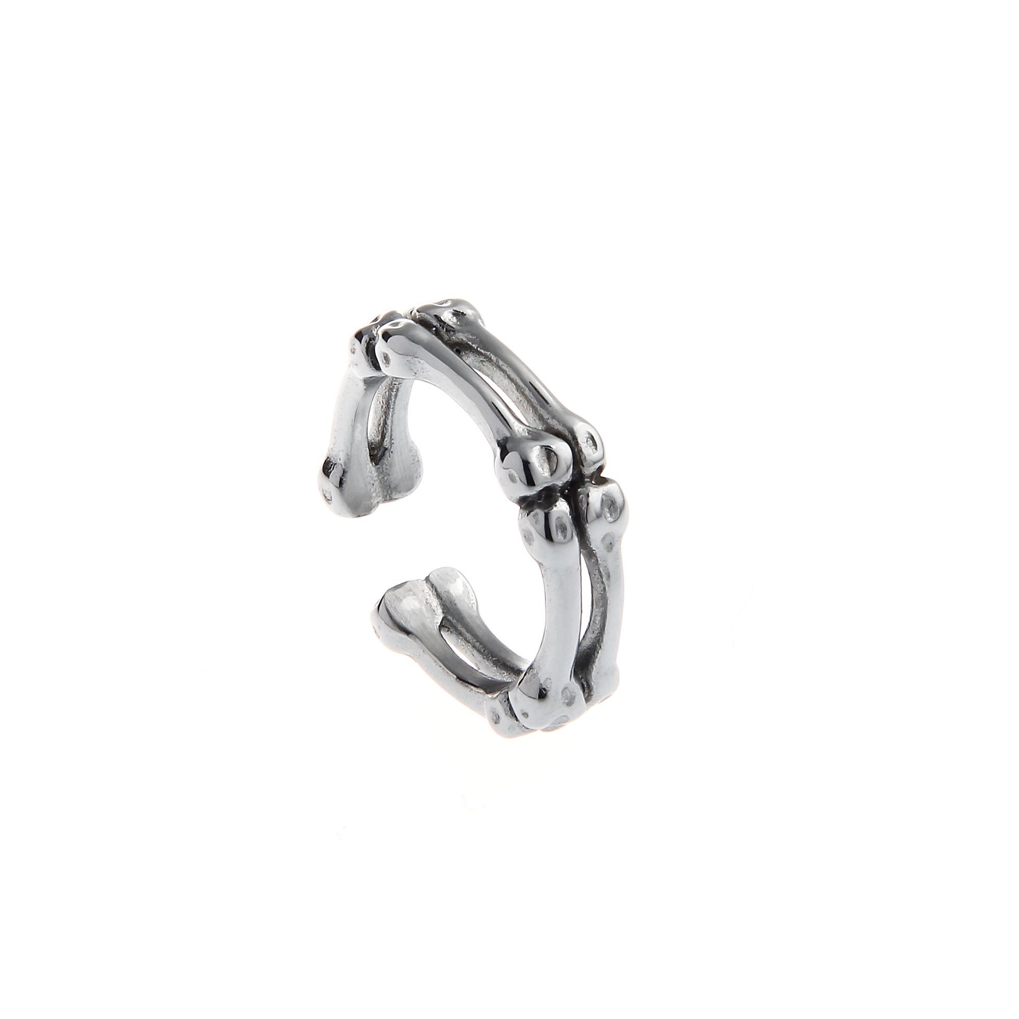 Jewelry Crazy Jewelry Rings Open Size Chrome Ring (Size 7-13) Size ONE SIZE - 5 Thumbnail
