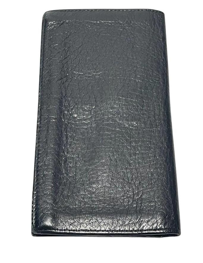 Bally BALLY MEN'S GENUINE DEER SKIN LONG WALLET Size ONE SIZE - 2 Thumbnail