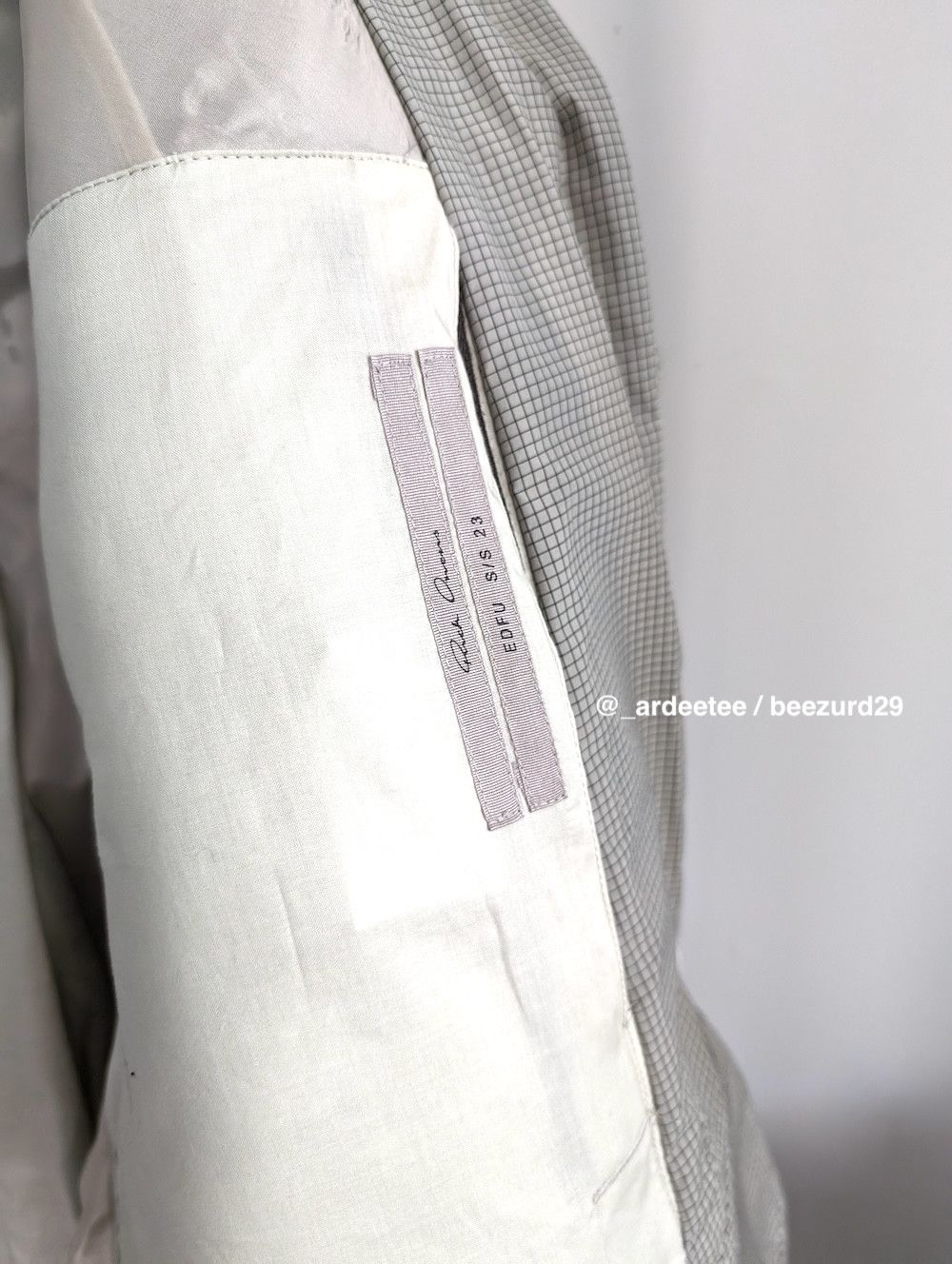 Rick Owens 💥1/1 SAMPLE TRANSTATLIN JUMBO RIPSTOP COAT SS23 Size US M / EU 48-50 / 2 - 12 Thumbnail