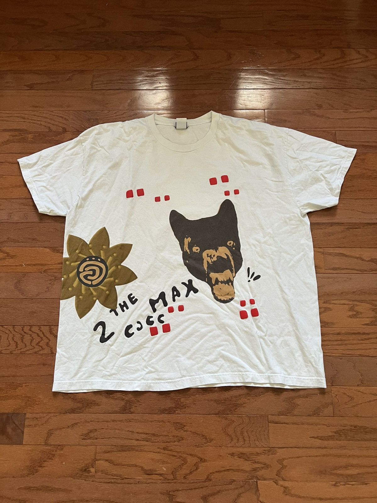 Travis Scott Cactus Jack Travis Scott XXL Tee Size US XXL / EU 58 / 5 - 1 Thumbnail