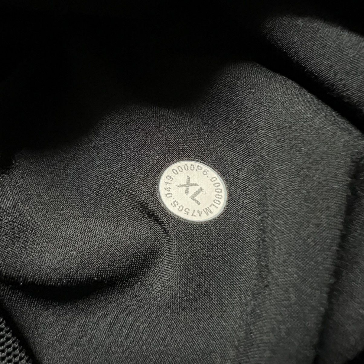 Designer × Lululemon Lululemon Black Full-Zip Multi-Zip Hooded Jacket Size US XL / EU 56 / 4 - 13 Thumbnail