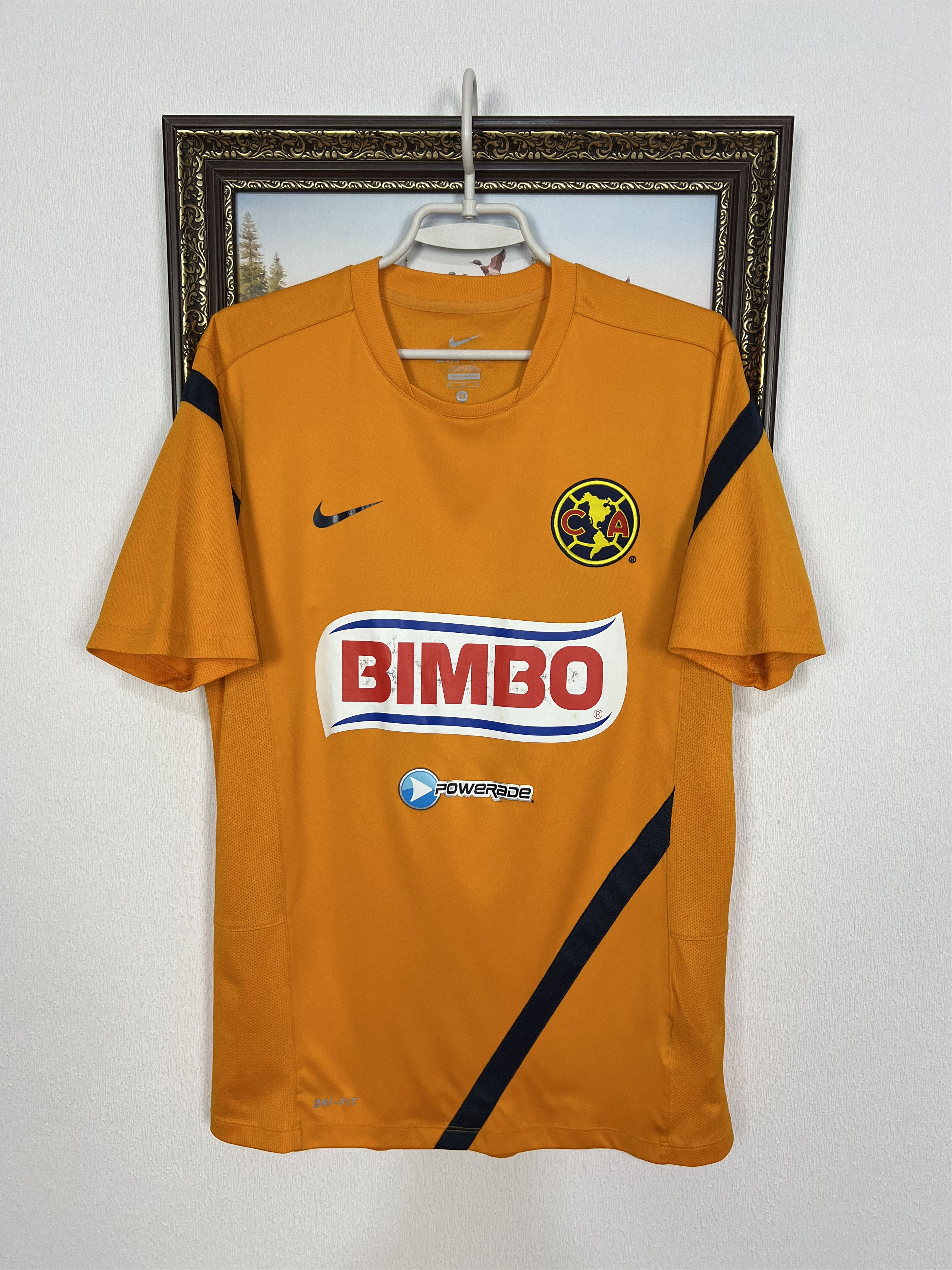 Nike Vintage Club America Football Shirt Soccer Jersey Trikot Size US M / EU 48-50 / 2 - 1 Thumbnail