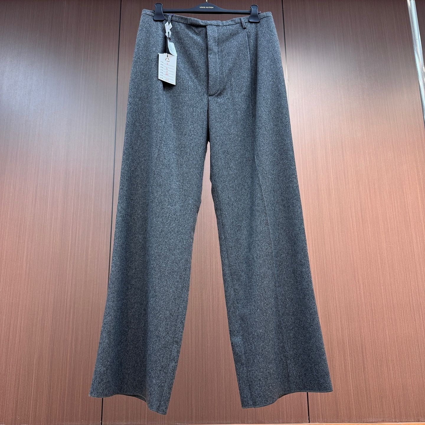 Prada Prada Special Edition Wool Trousers Size 32 Size US 32 / EU 48 - 1 Thumbnail