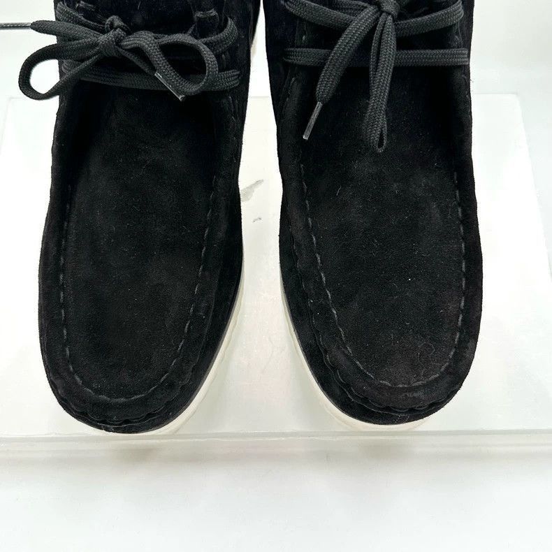 Louis Vuitton Louis Vuitton Black Suede Casual Shoes -2505 Size US 8 / EU 41 - 4 Thumbnail