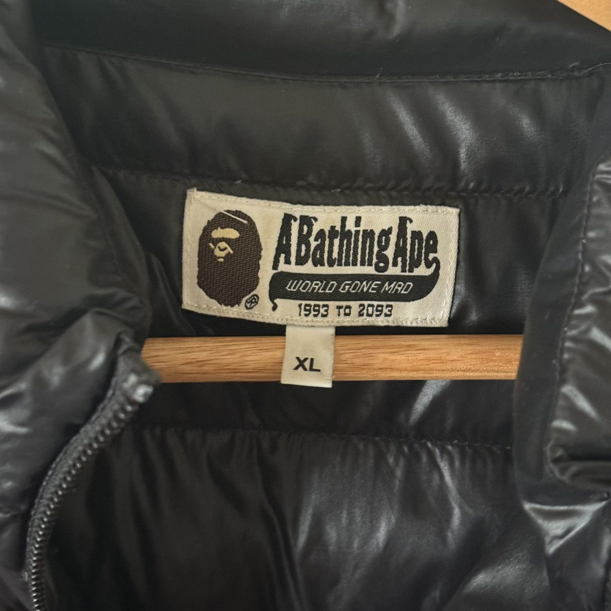 Bape Bape Puffer Jacket Size US XL / EU 56 / 4 - 4 Thumbnail